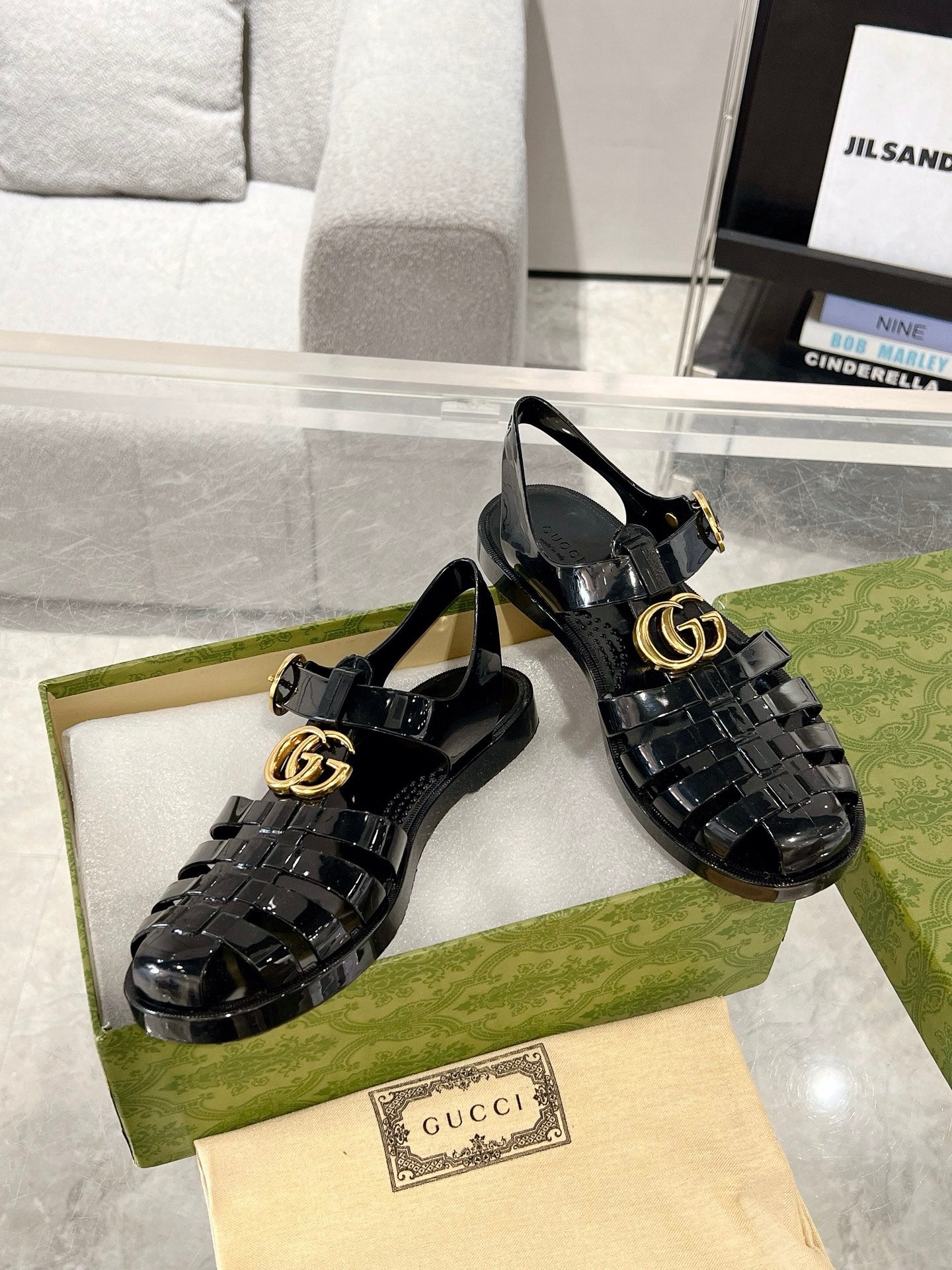 LuxluxHouse Best Quality Sandals Gucci