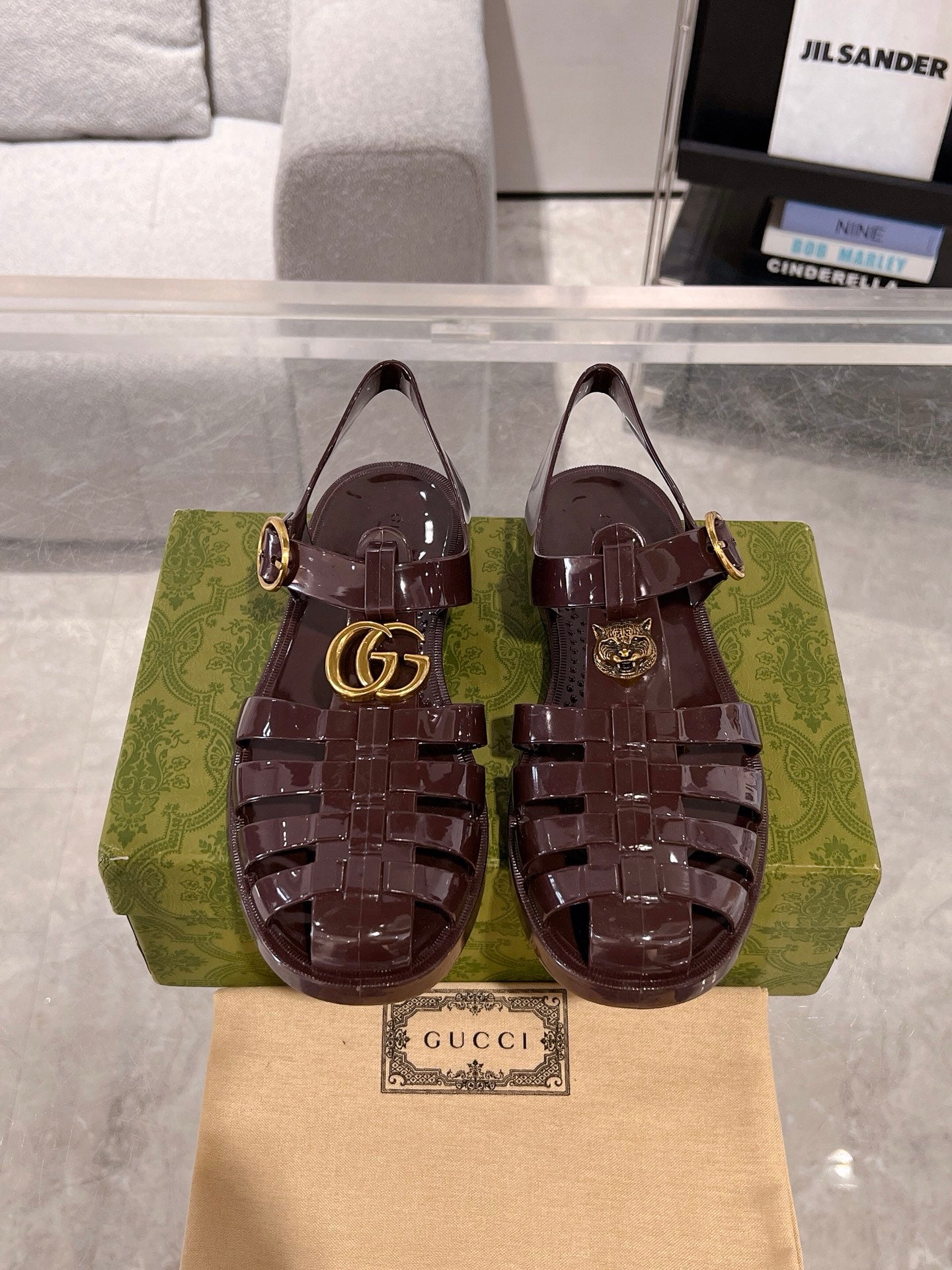 LuxluxHouse Best Quality Sandals Gucci