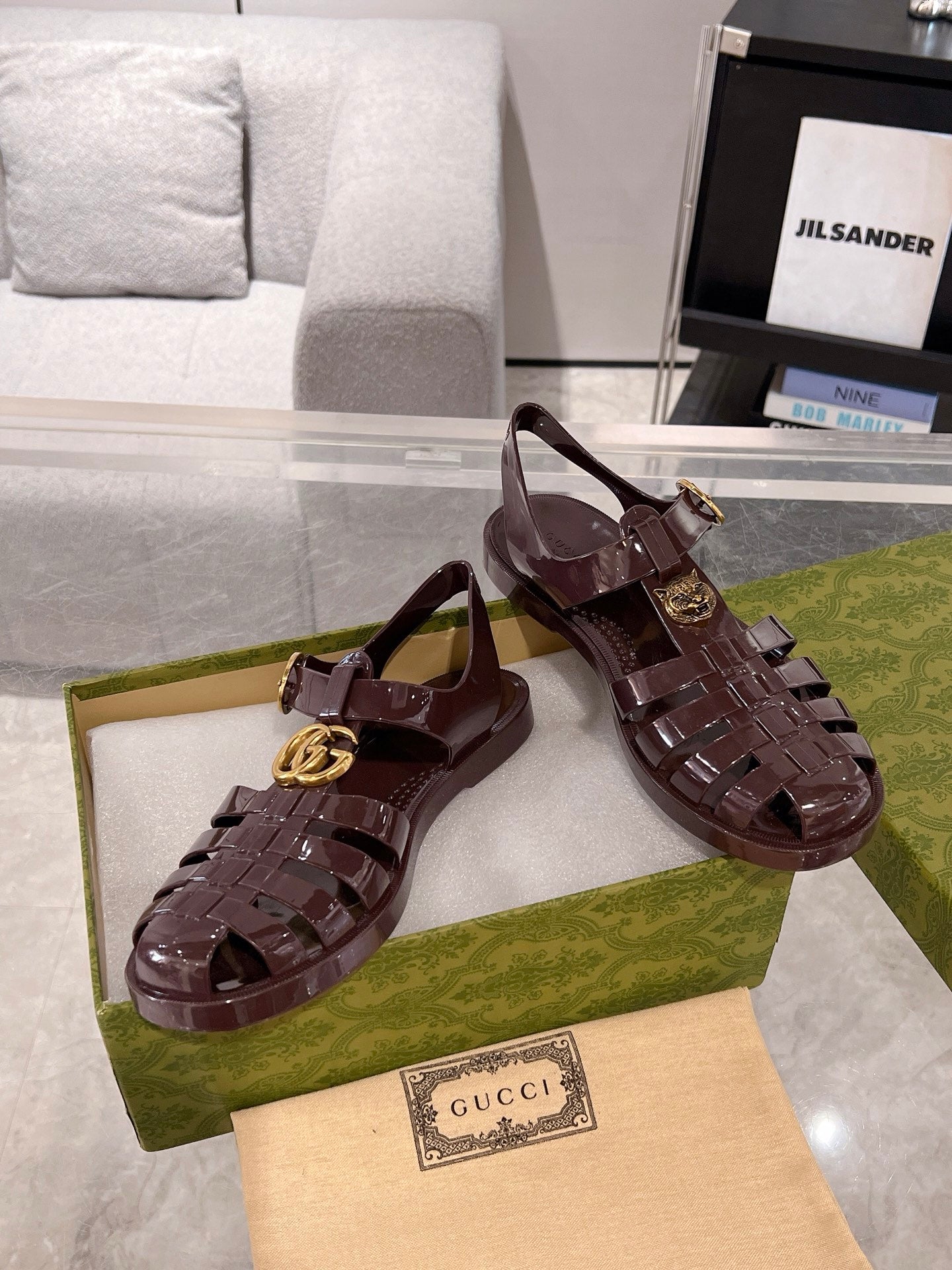 LuxluxHouse Best Quality Sandals Gucci