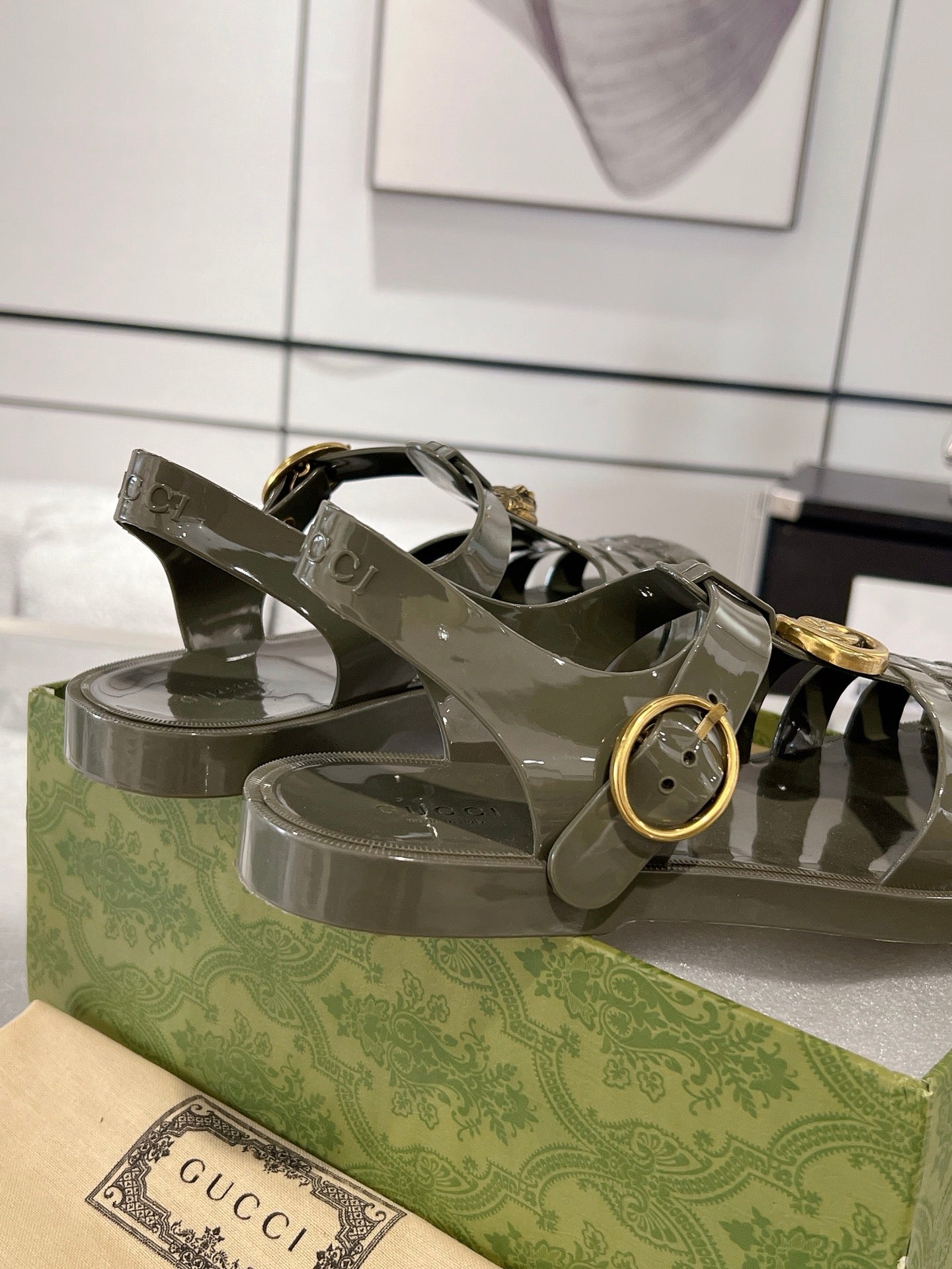 LuxluxHouse Best Quality Sandals Gucci