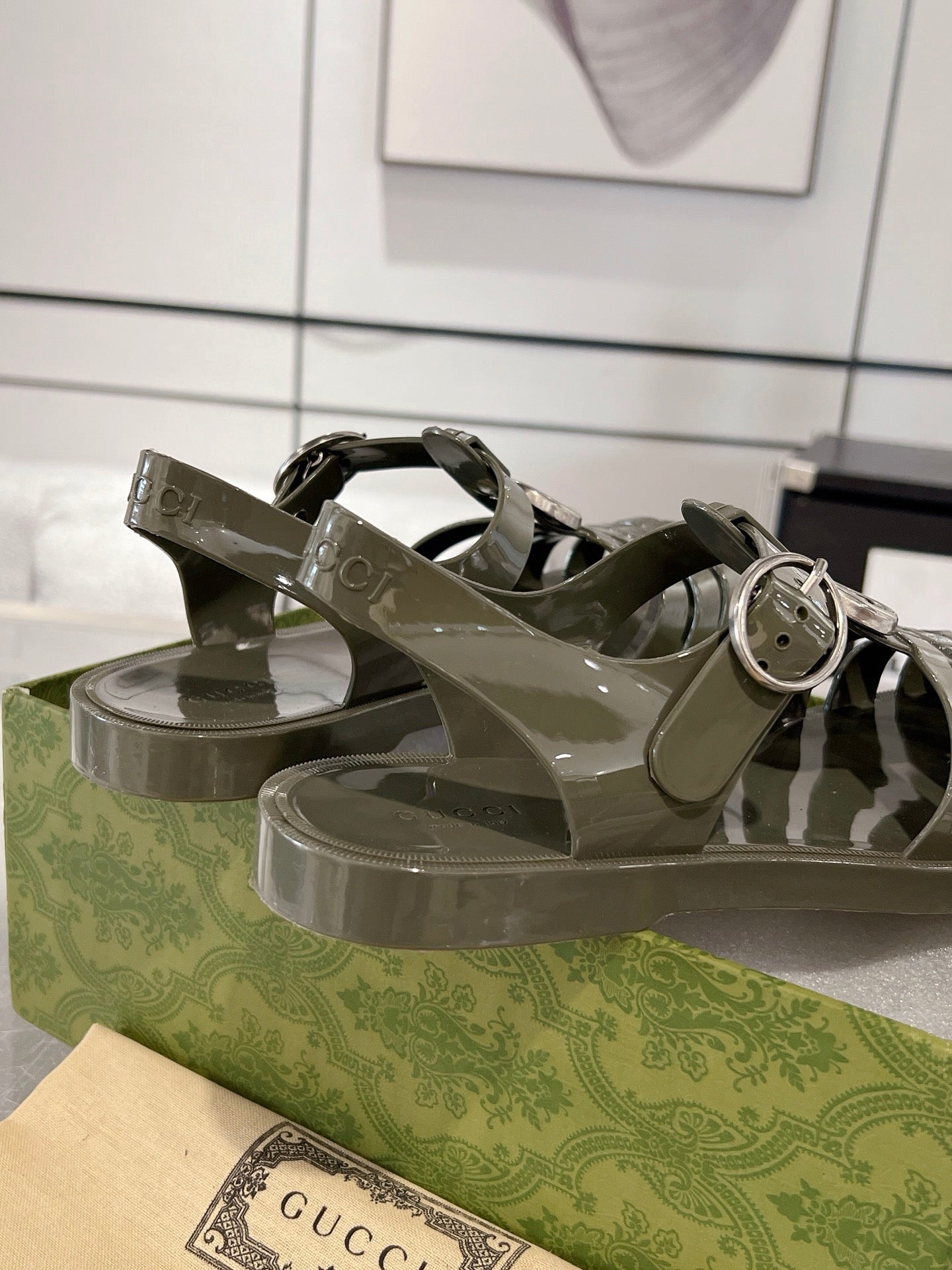 LuxluxHouse Best Quality Sandals Gucci