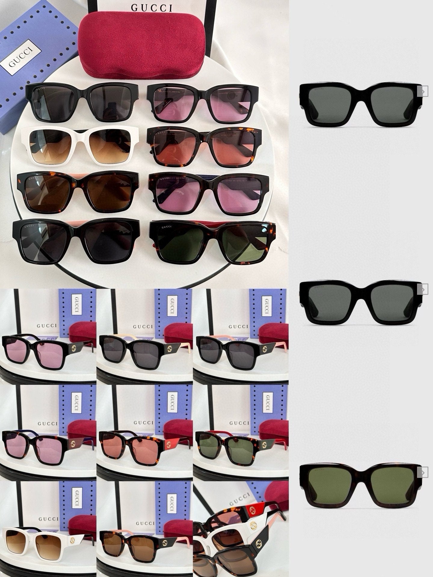 LuxluxHouse Best Quality Glasses Gucci