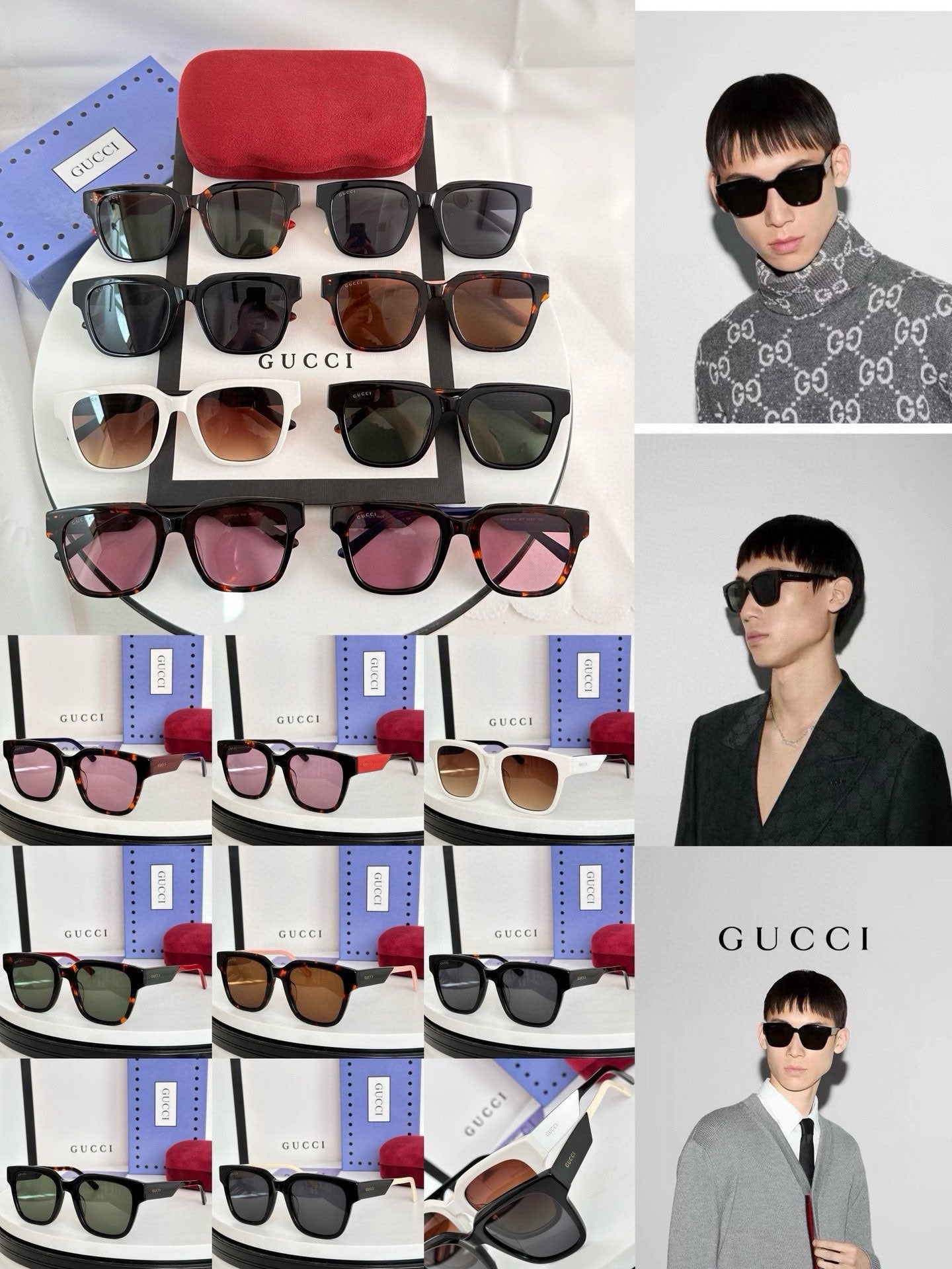 LuxluxHouse Best Quality Glasses Gucci