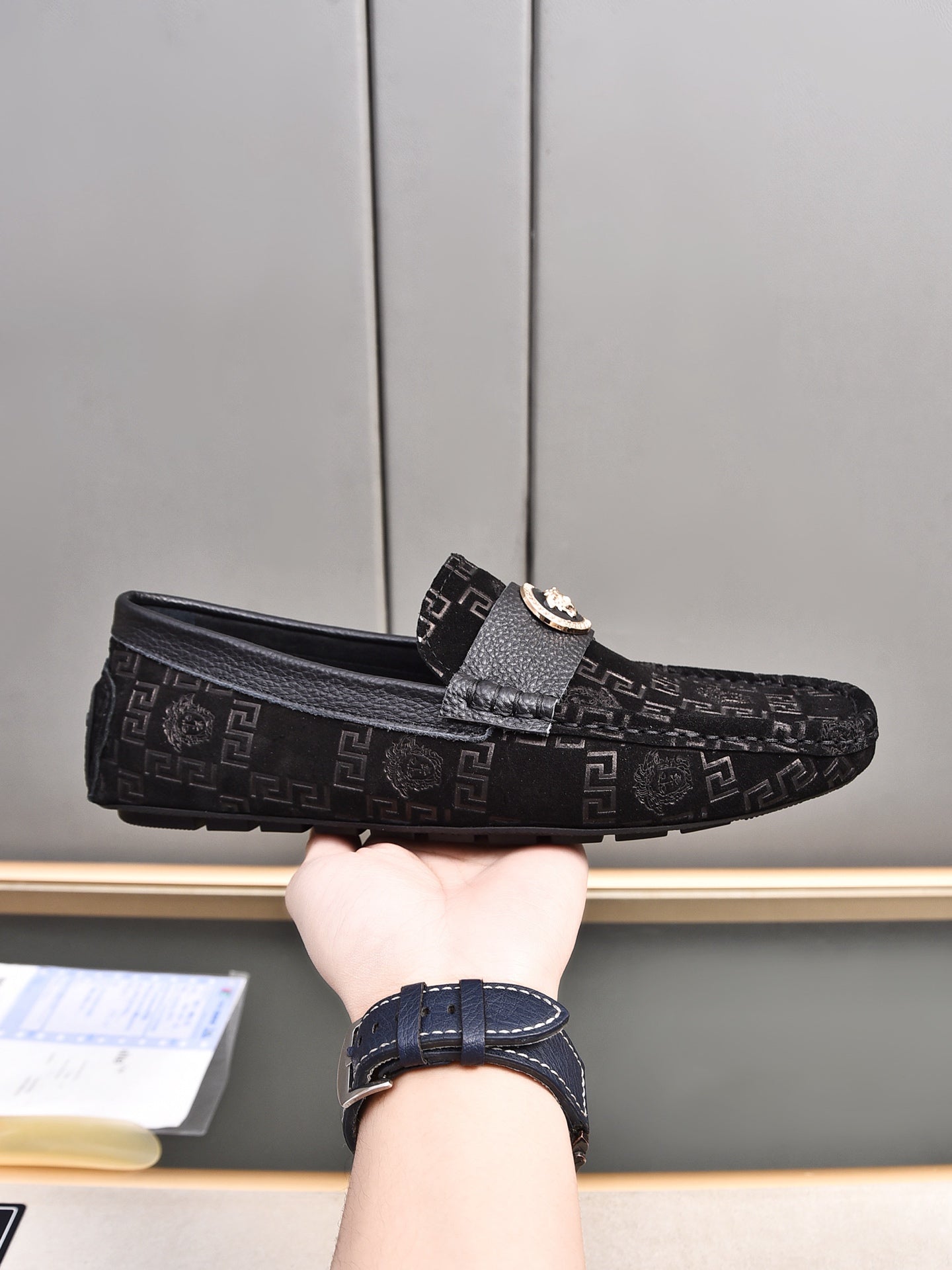 LuxluxHouse Best Quality Shoes Versace