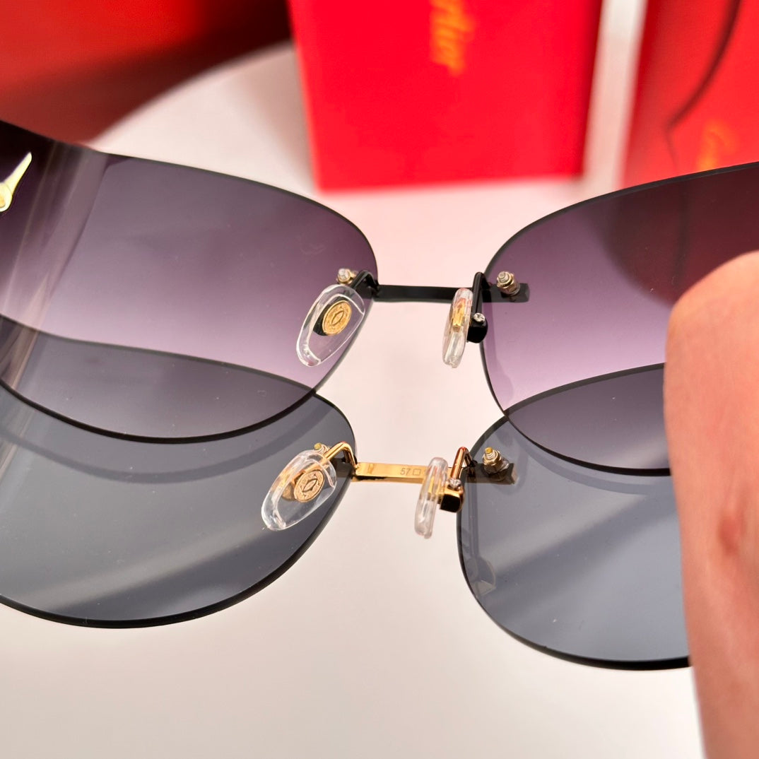 LuxluxHouse Best Quality Glasses Cartier