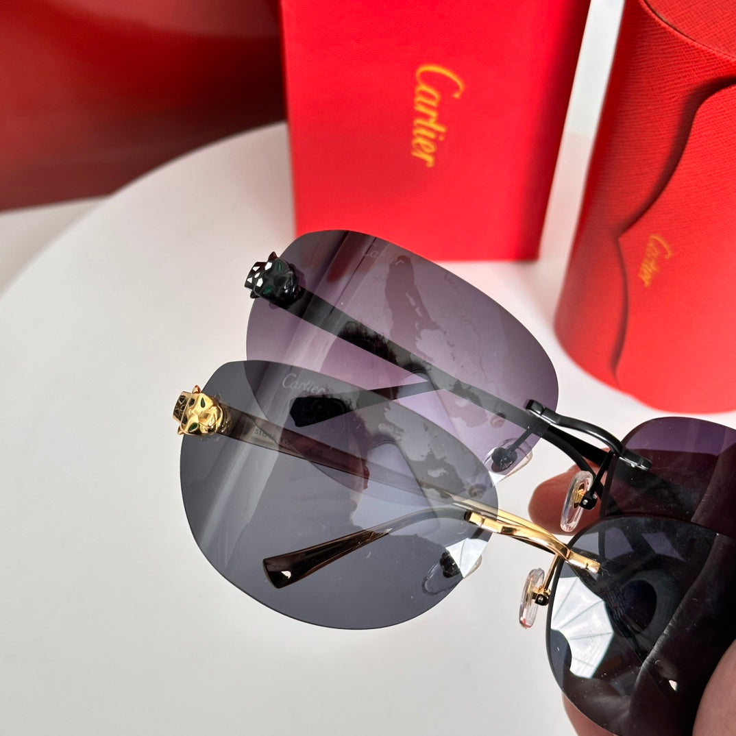 LuxluxHouse Best Quality Glasses Cartier