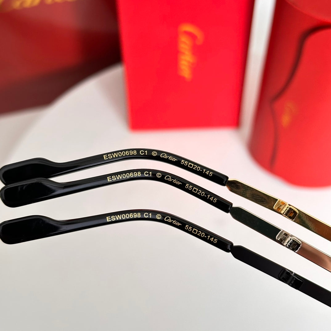 LuxluxHouse Best Quality Glasses Cartier