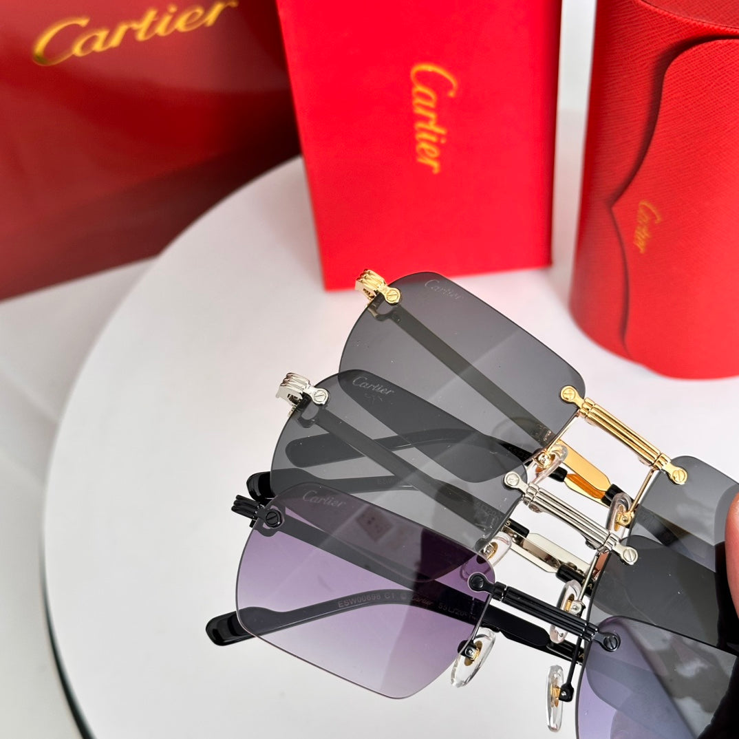 LuxluxHouse Best Quality Glasses Cartier