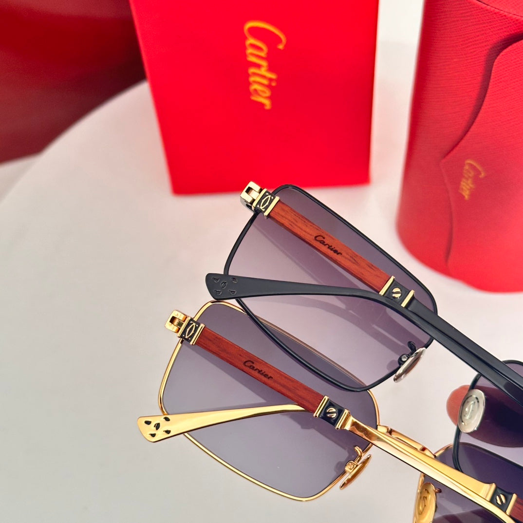 LuxluxHouse Best Quality Glasses Cartier