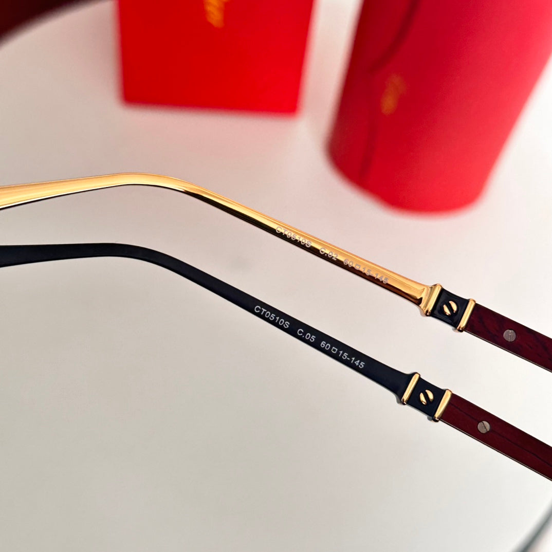 LuxluxHouse Best Quality Glasses Cartier