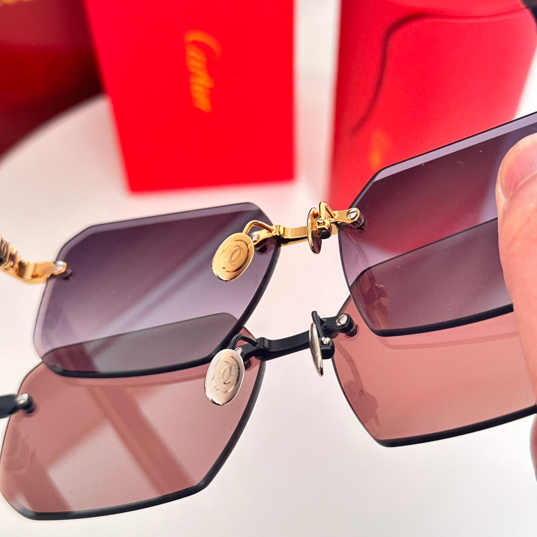 LuxluxHouse Best Quality Glasses Cartier