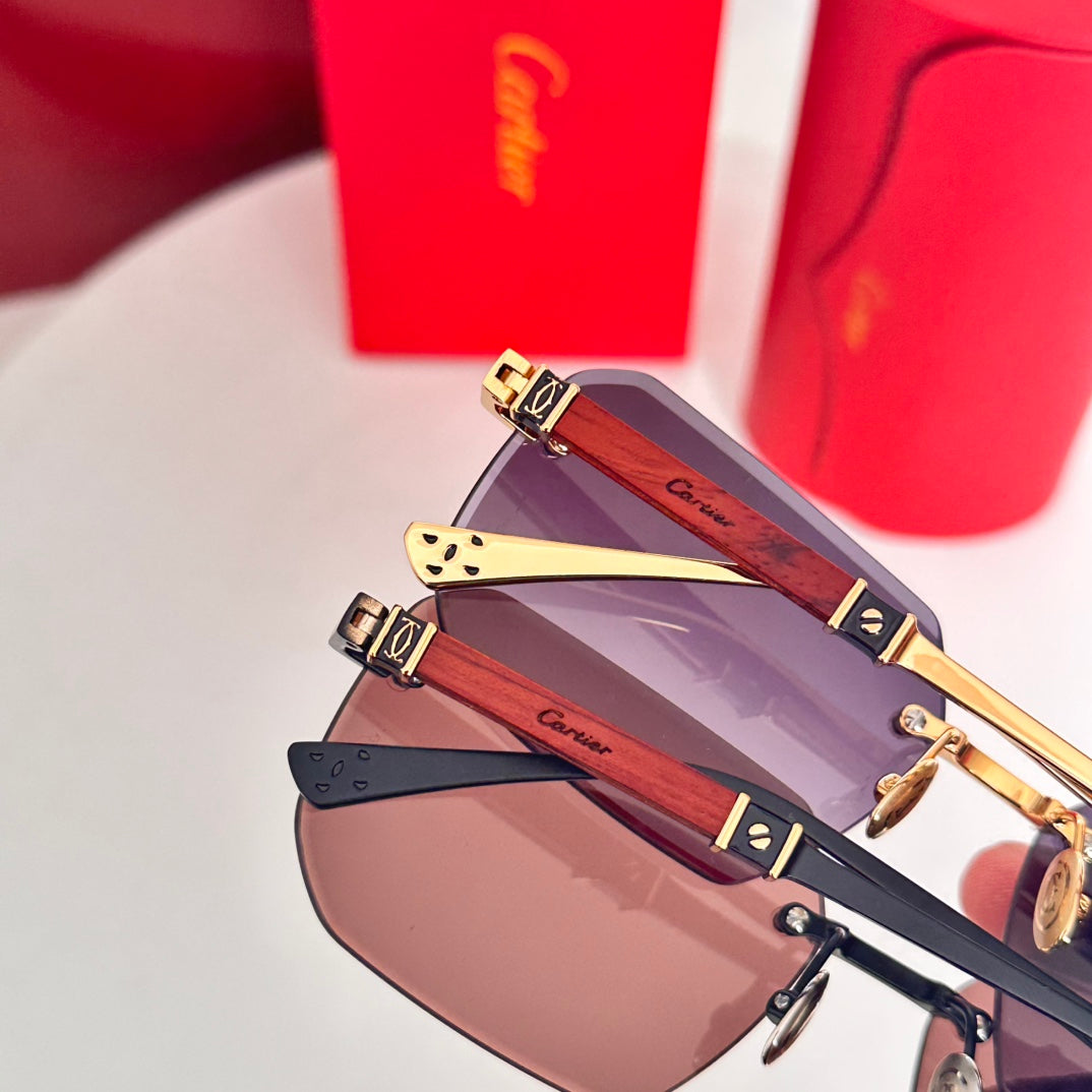LuxluxHouse Best Quality Glasses Cartier
