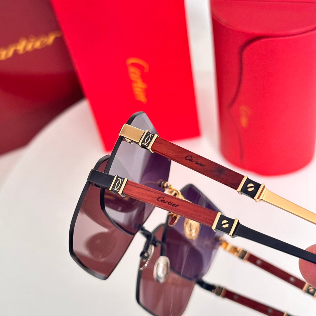 LuxluxHouse Best Quality Glasses Cartier