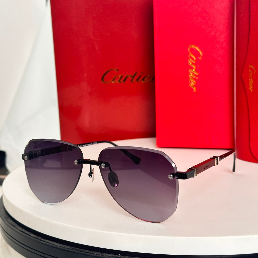 LuxluxHouse Best Quality Glasses Cartier