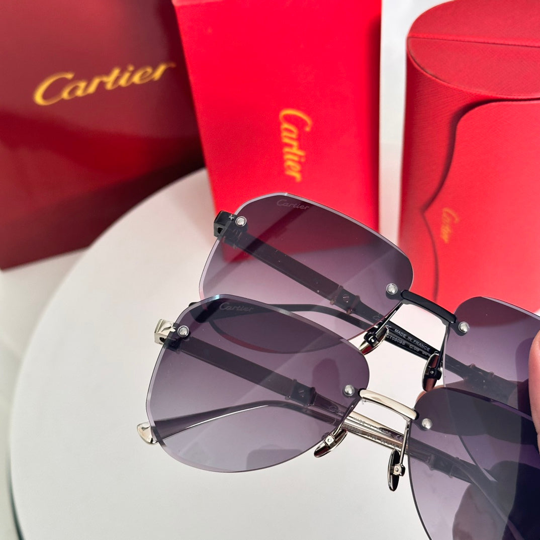 LuxluxHouse Best Quality Glasses Cartier