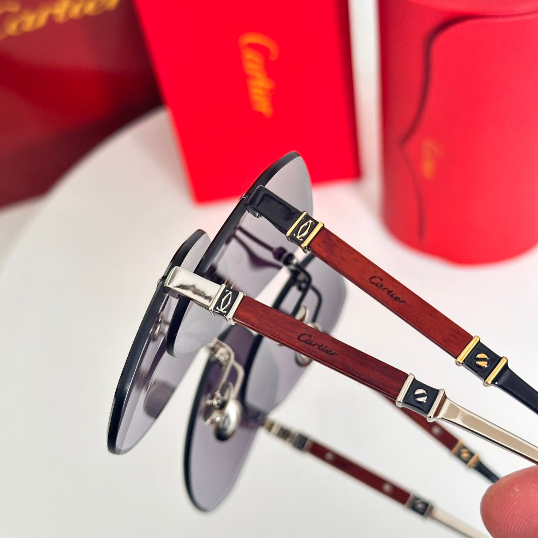 LuxluxHouse Best Quality Glasses Cartier