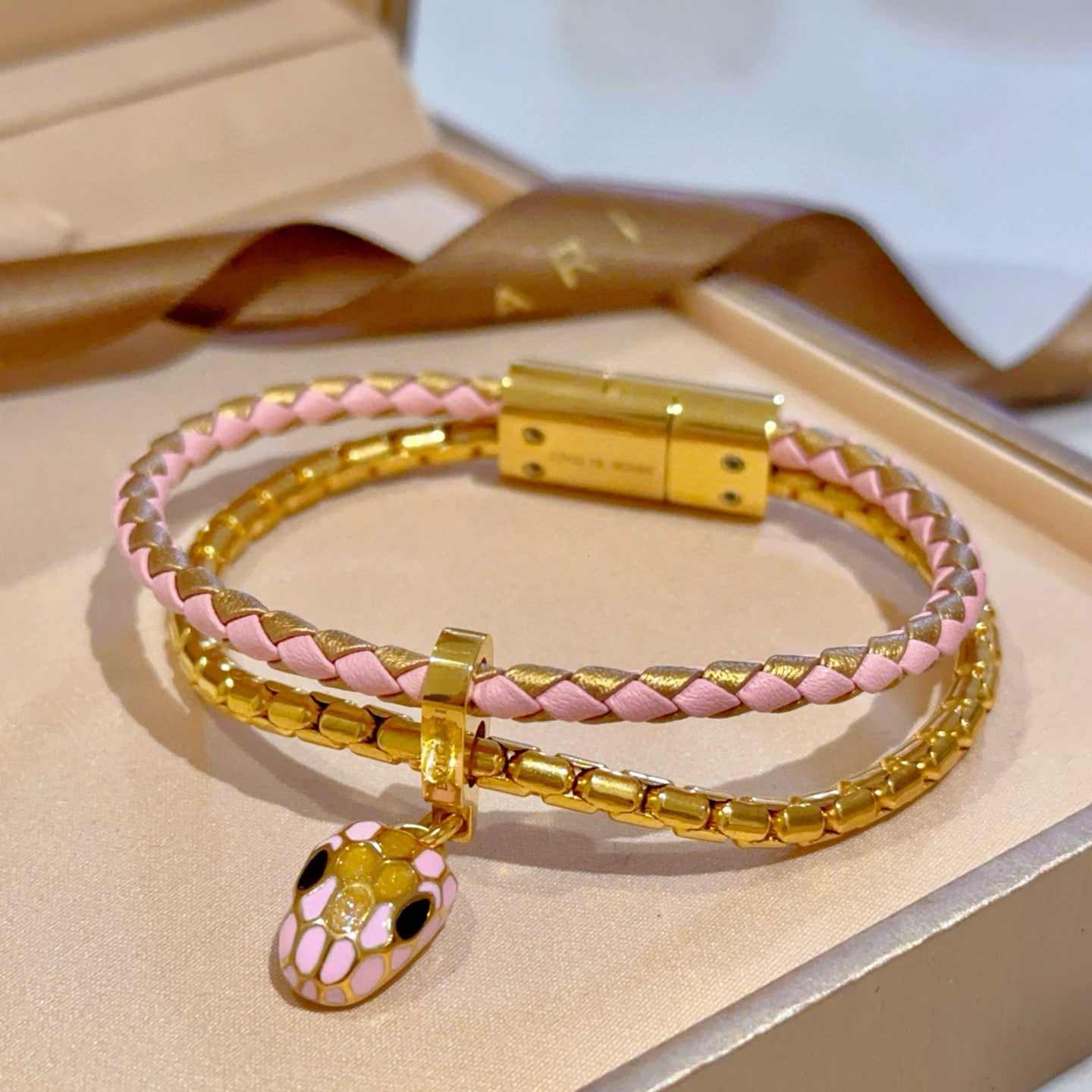 LuxluxHouse Best Quality Accessories Bracelet Bvlgari