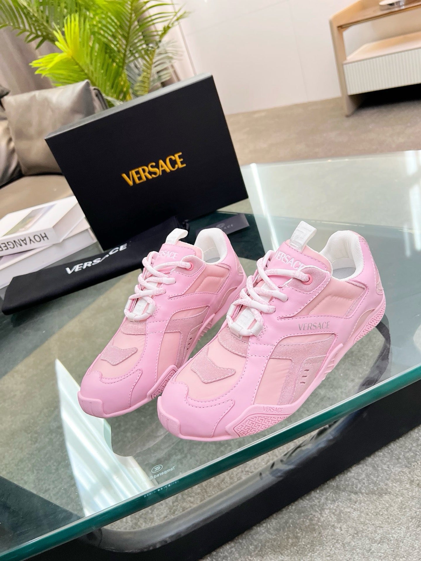 LuxluxHouse Best Quality Shoes Versace