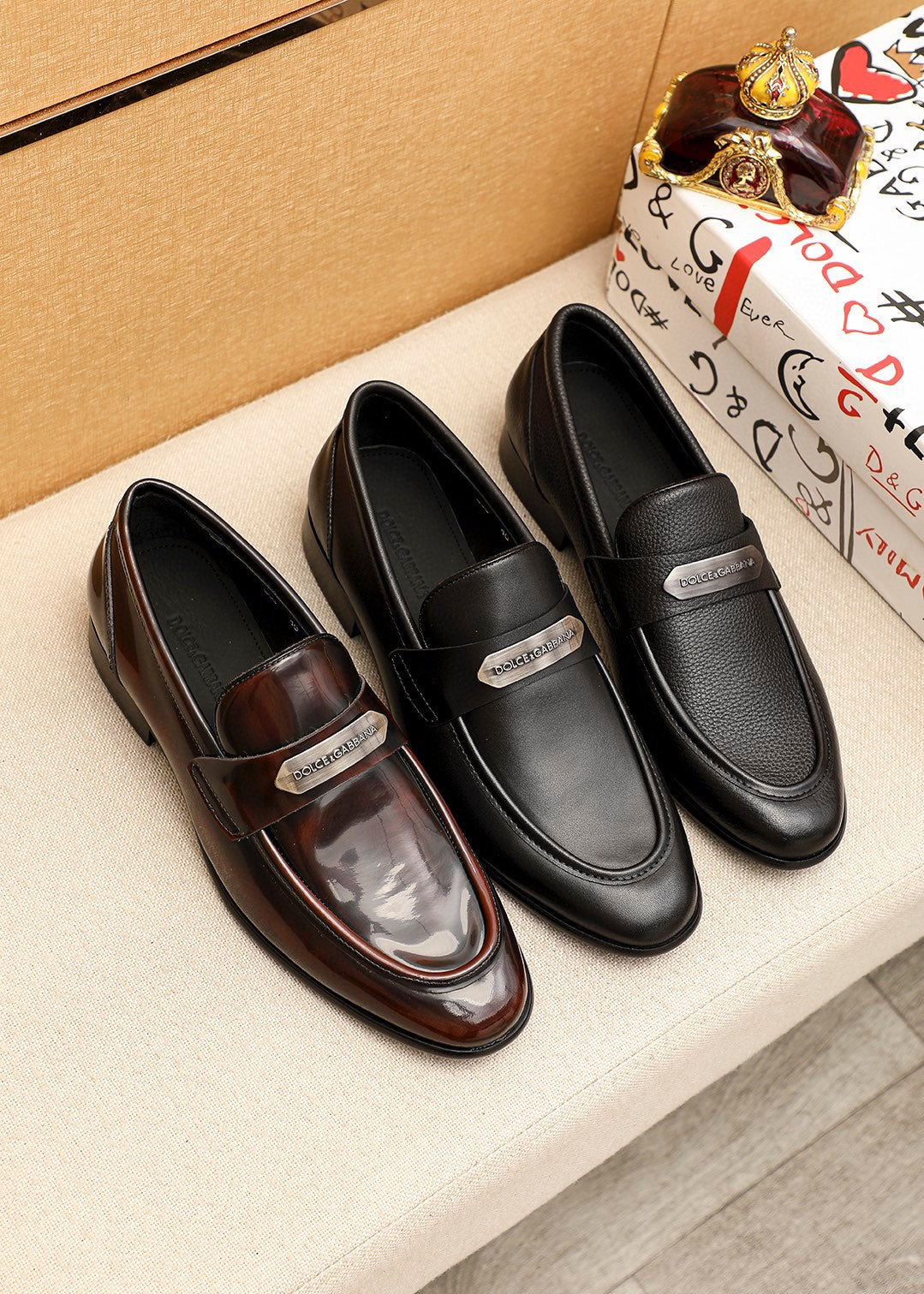 LuxluxHouse Best Quality Shoes Dolce & Gabbana