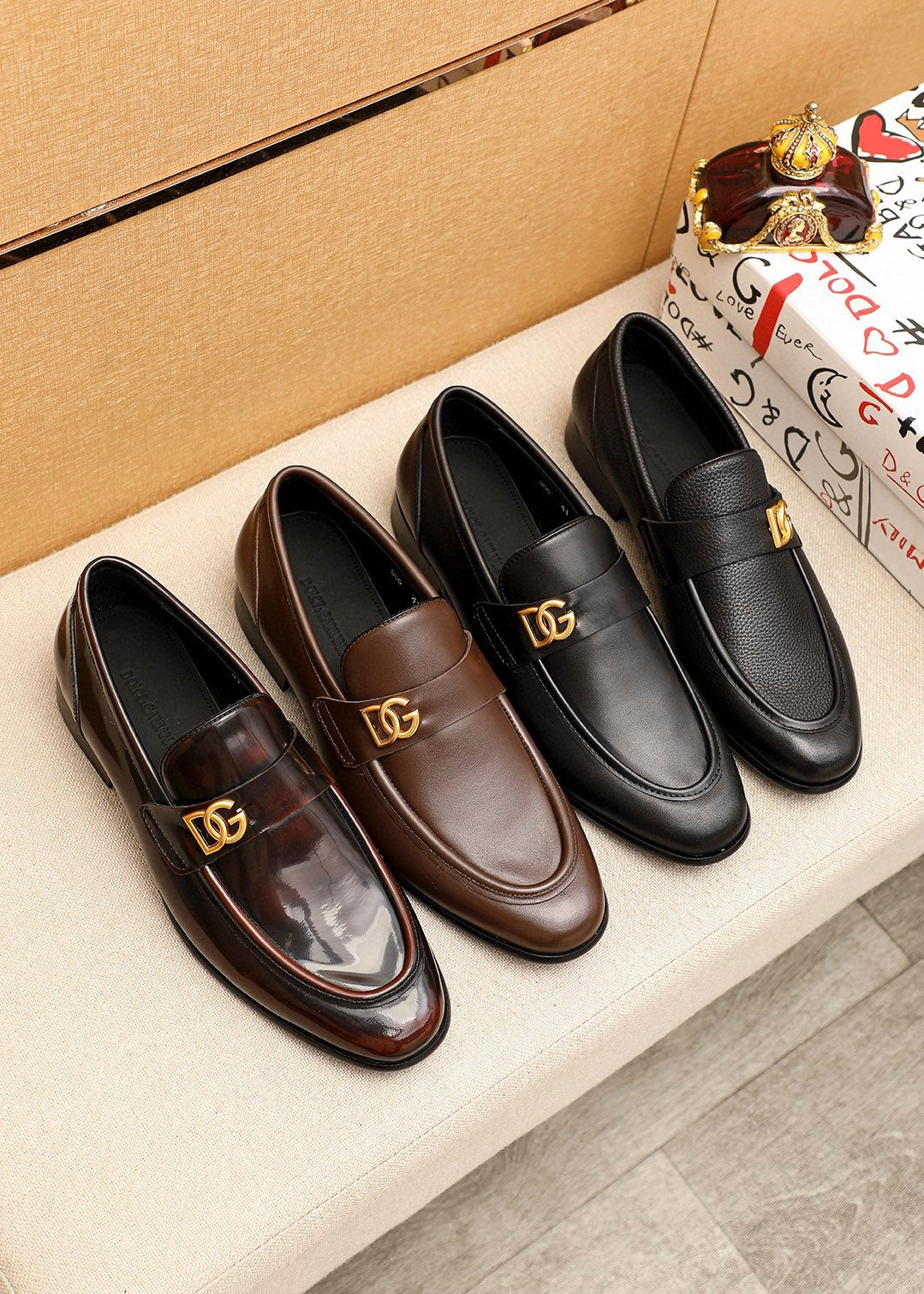 LuxluxHouse Best Quality Shoes Dolce & Gabbana
