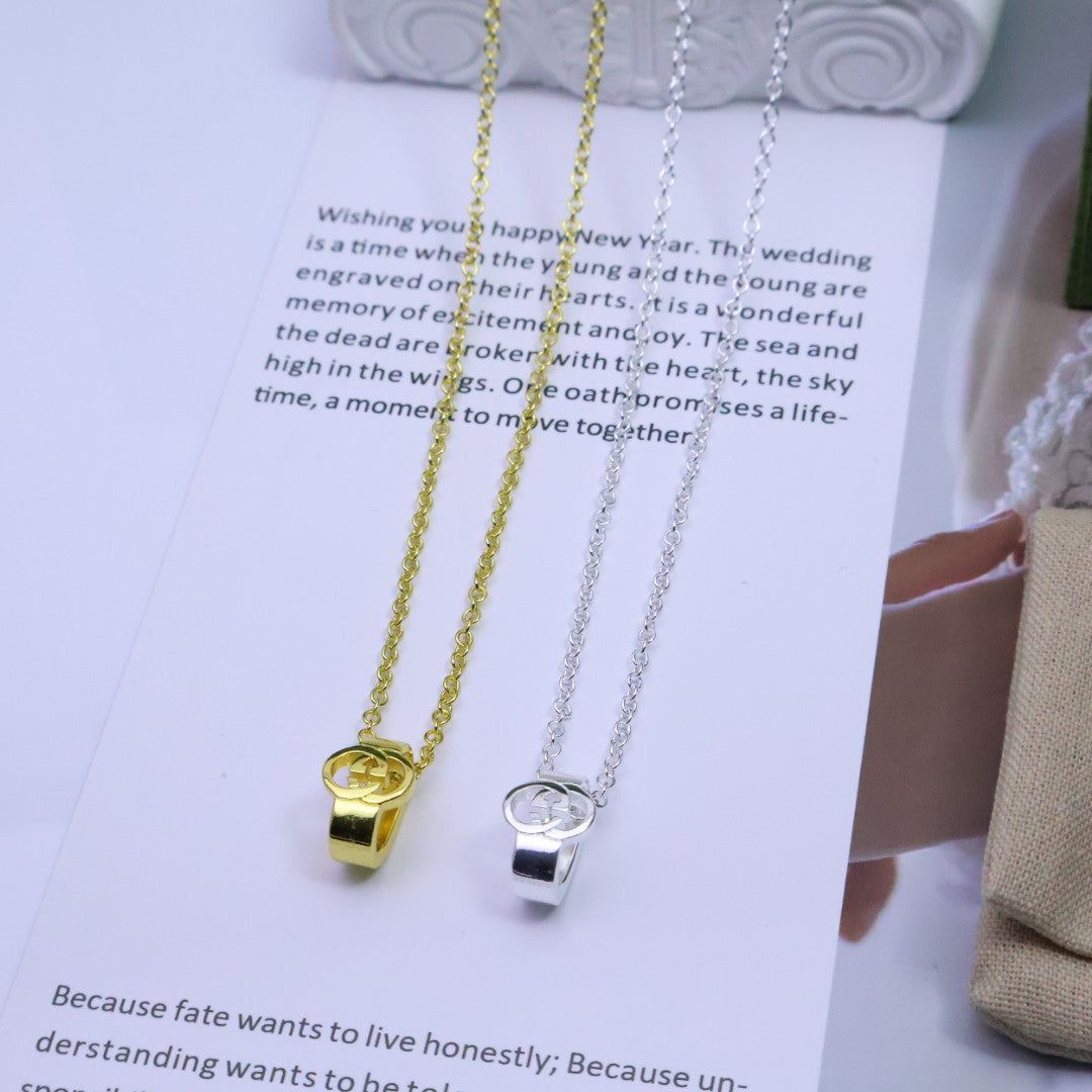 LuxluxHouse Best Quality Accessories Gucci Necklace