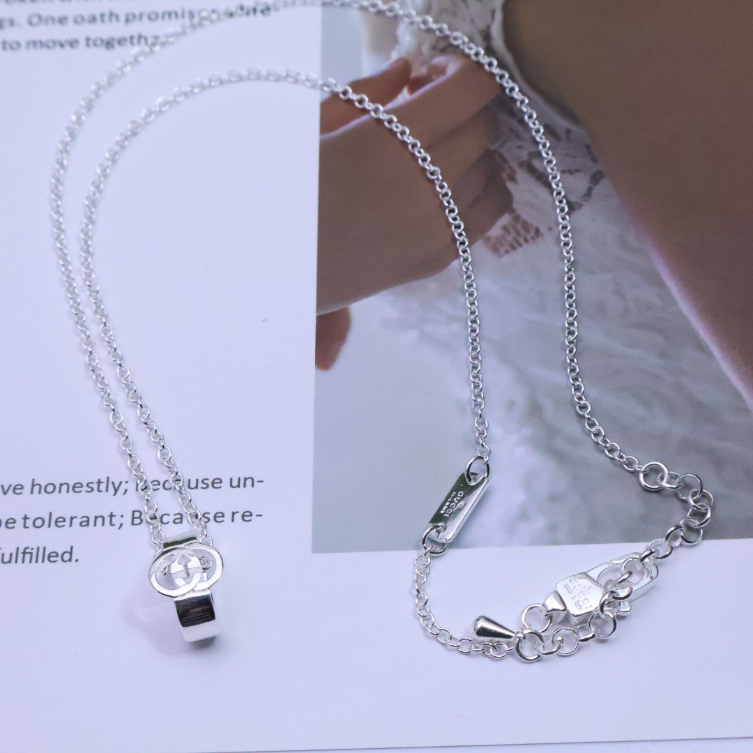LuxluxHouse Best Quality Accessories Gucci Necklace