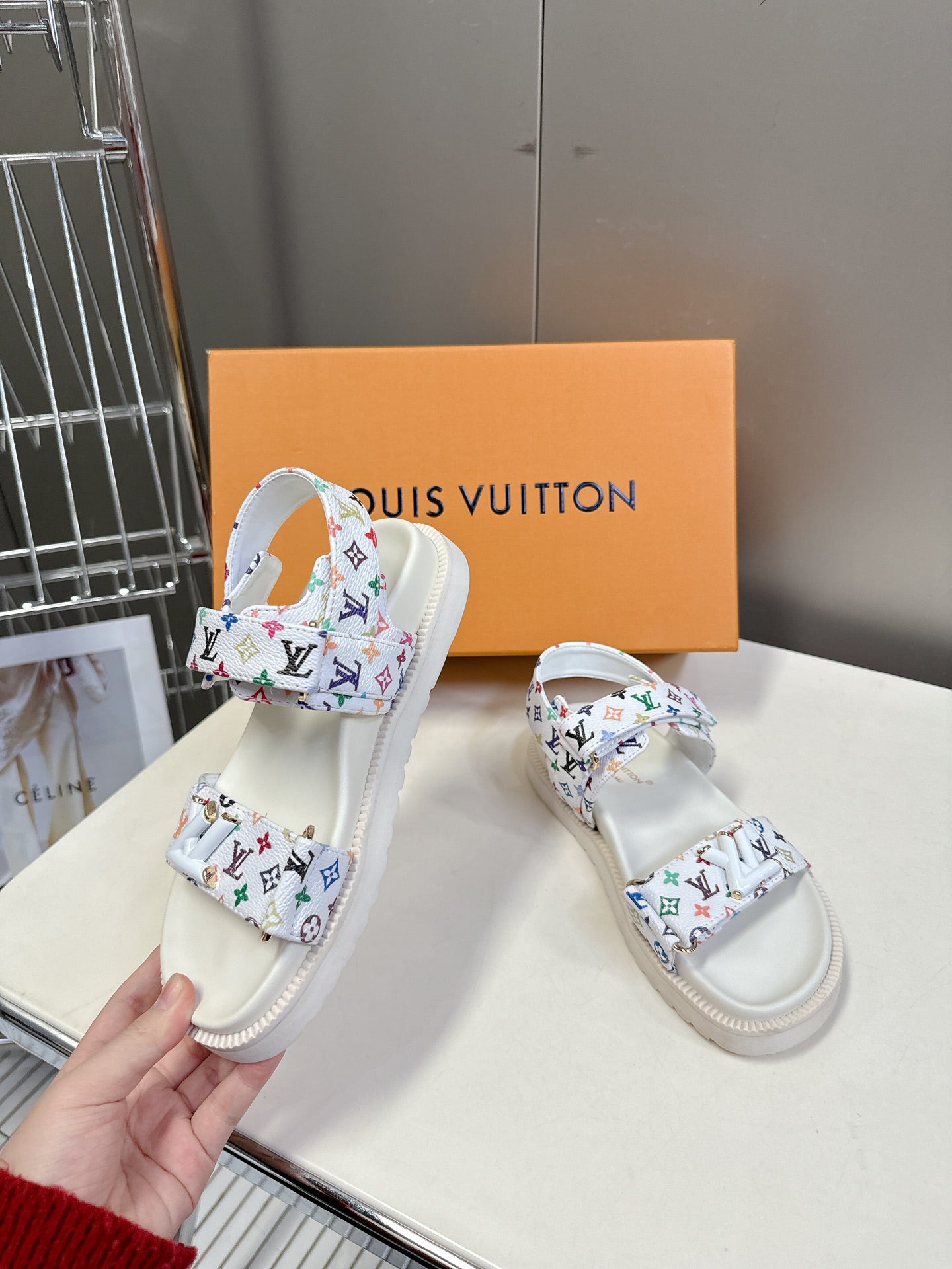 LuxluxHouse Best Quality Women Shoes Louis Vuitton
