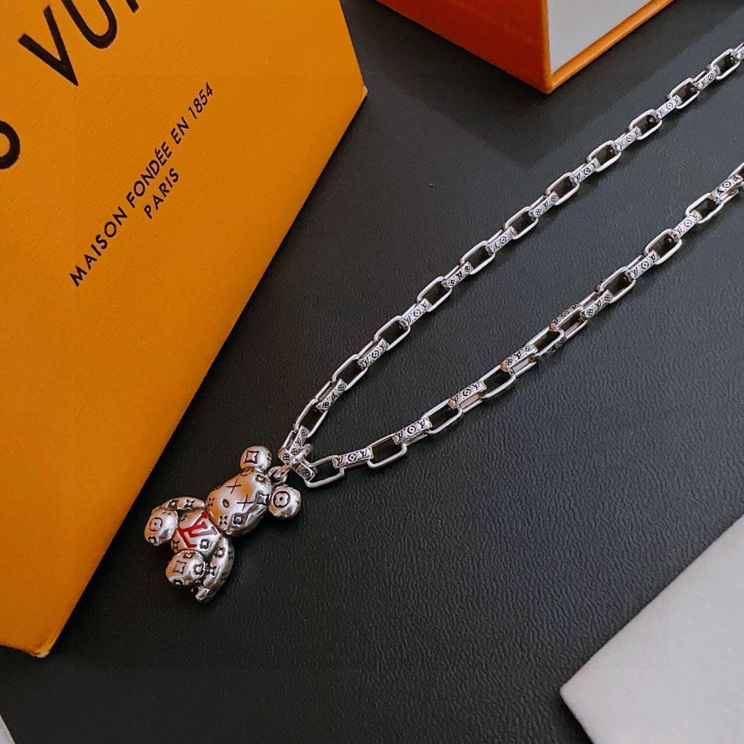 LuxluxHouse Best Quality Accessories Necklace Louis Vuitton