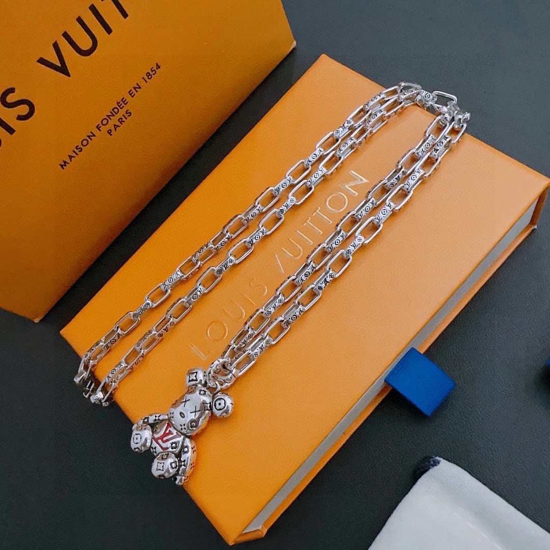 LuxluxHouse Best Quality Accessories Necklace Louis Vuitton