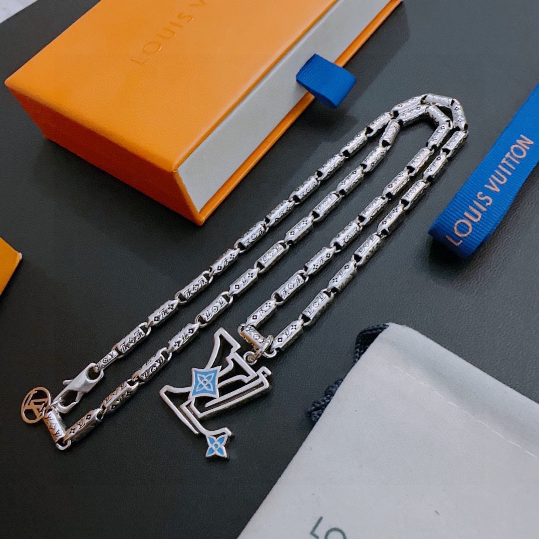 LuxluxHouse Best Quality Accessories Necklace Louis Vuitton