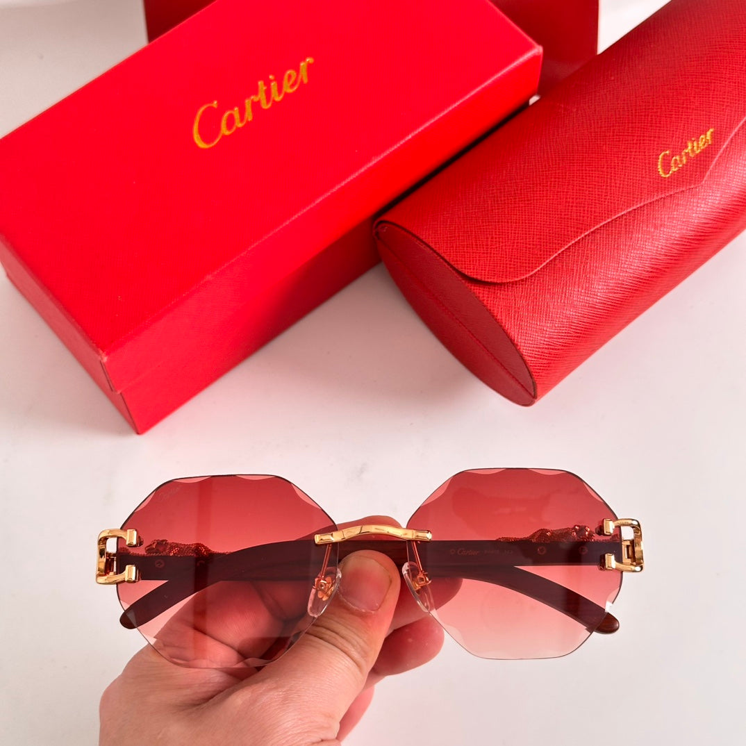LuxluxHouse Best Quality Glasses Cartier