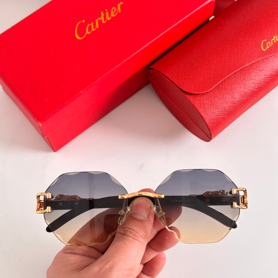LuxluxHouse Best Quality Glasses Cartier