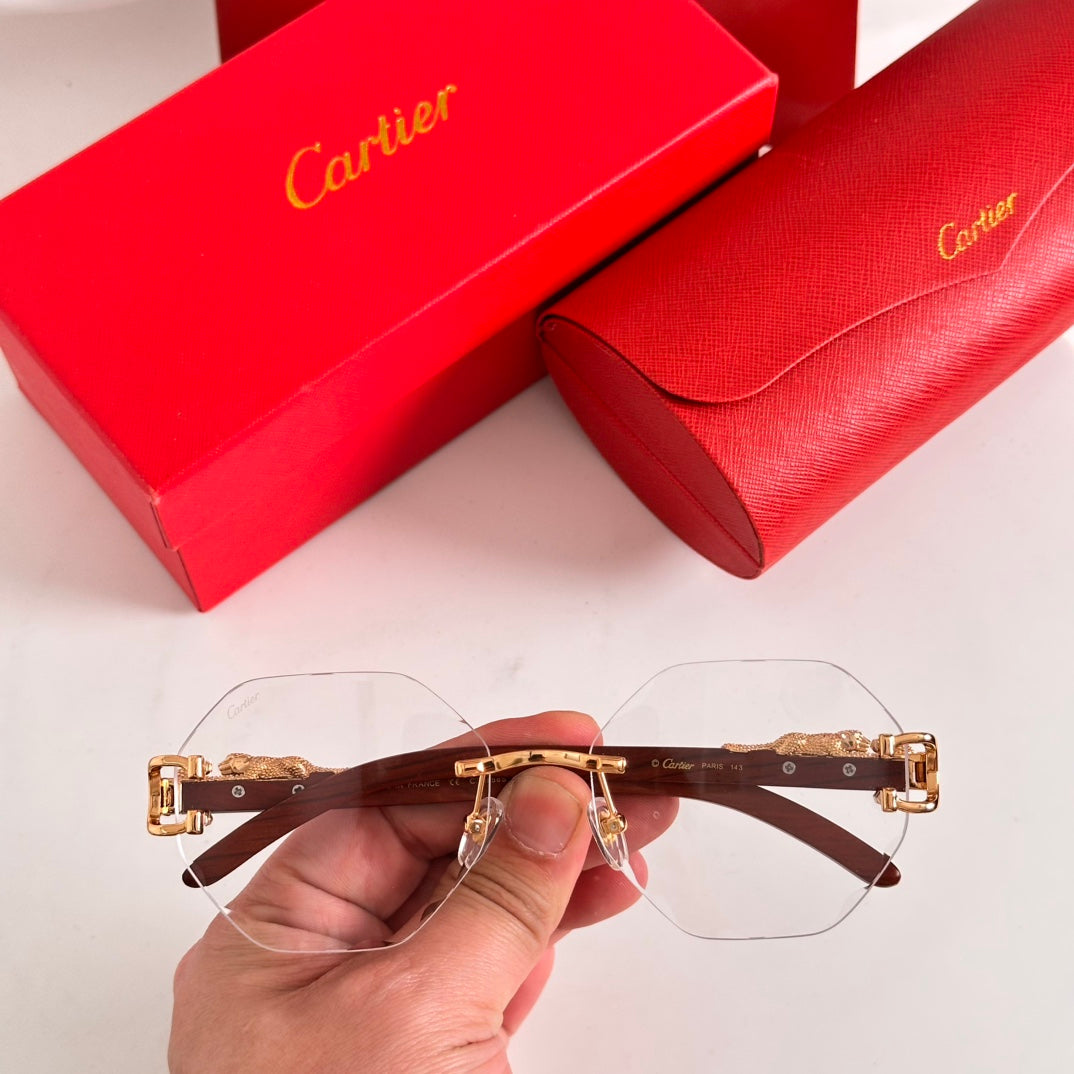 LuxluxHouse Best Quality Glasses Cartier