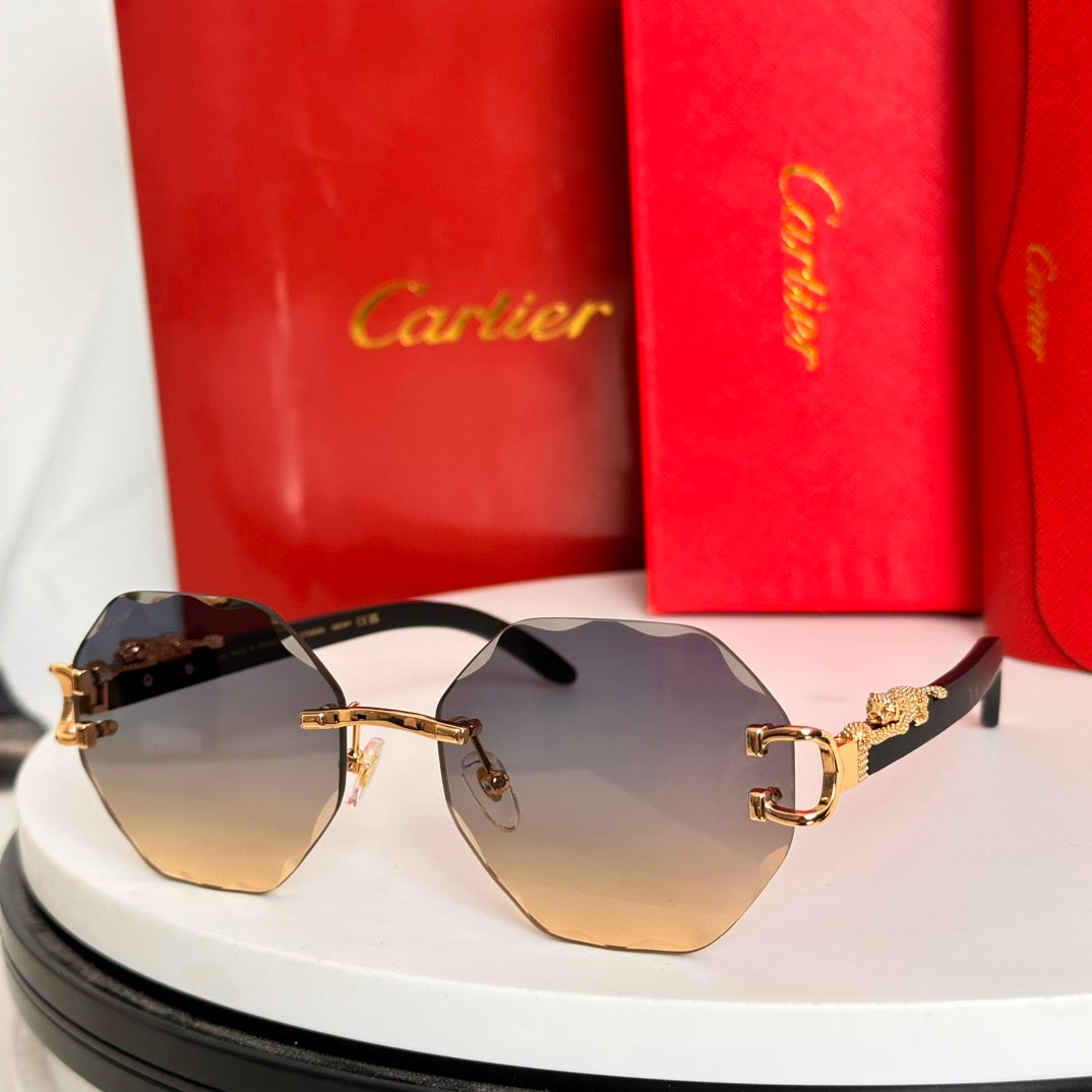 LuxluxHouse Best Quality Glasses Cartier