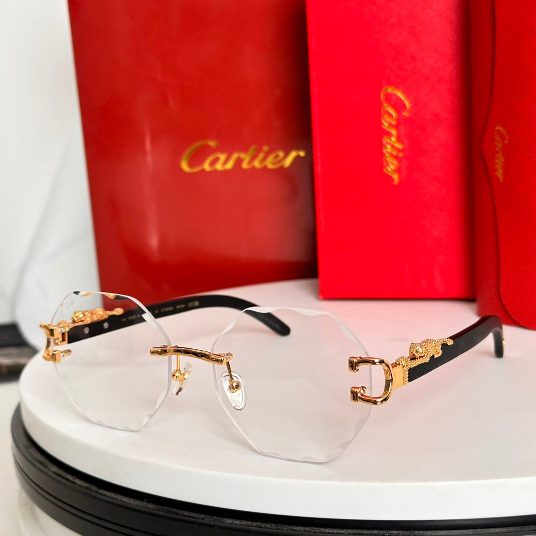 LuxluxHouse Best Quality Glasses Cartier