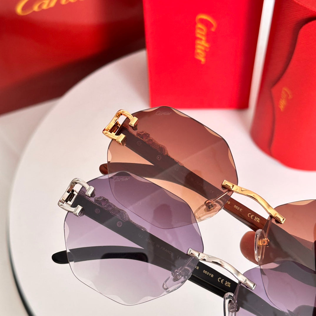 LuxluxHouse Best Quality Glasses Cartier