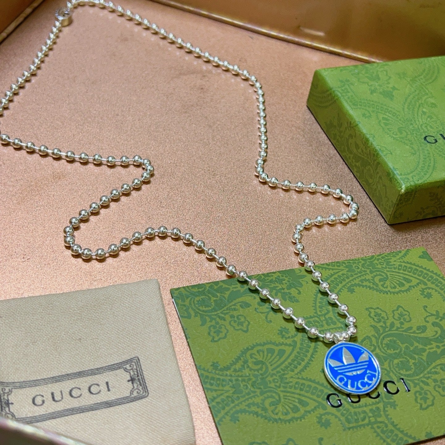 LuxluxHouse Best Quality Accessories Gucci Necklace