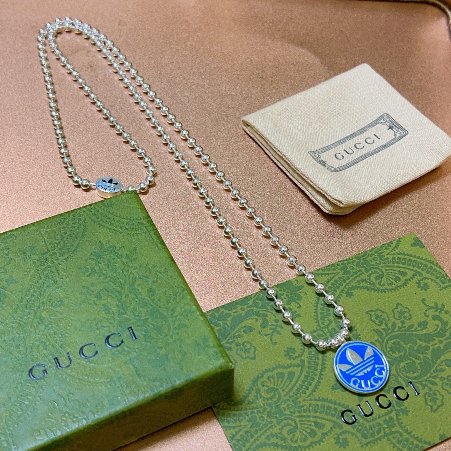 LuxluxHouse Best Quality Accessories Gucci Necklace