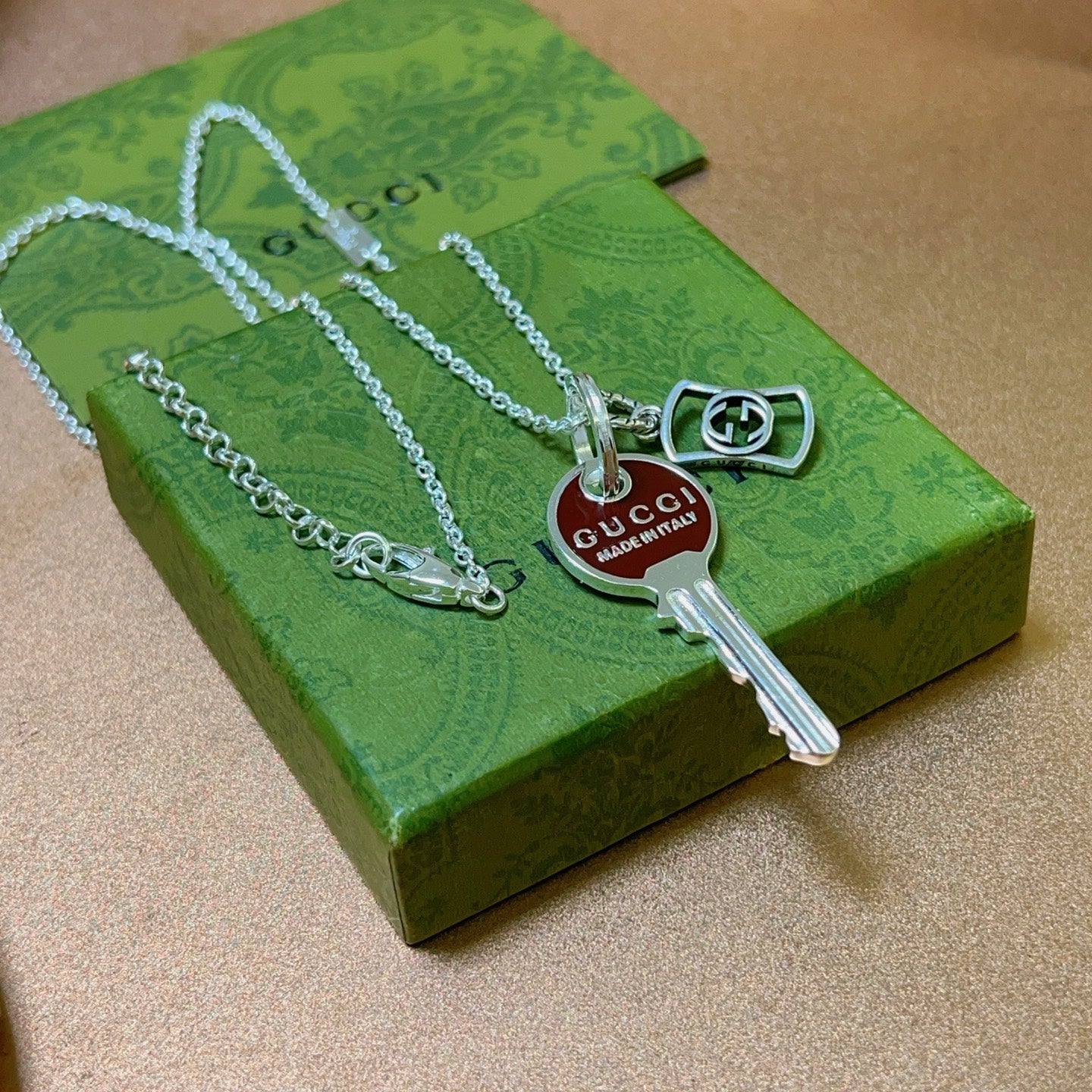 LuxluxHouse Best Quality Accessories Gucci Necklace