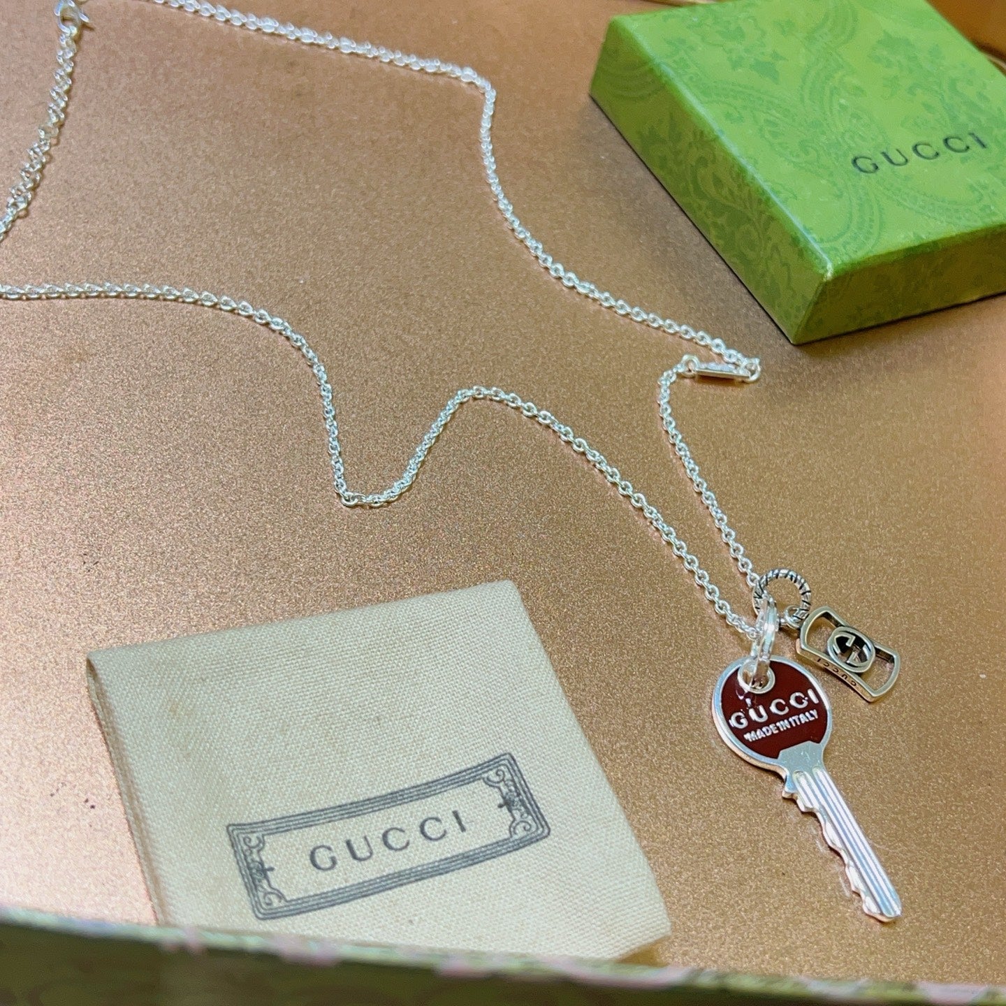 LuxluxHouse Best Quality Accessories Gucci Necklace