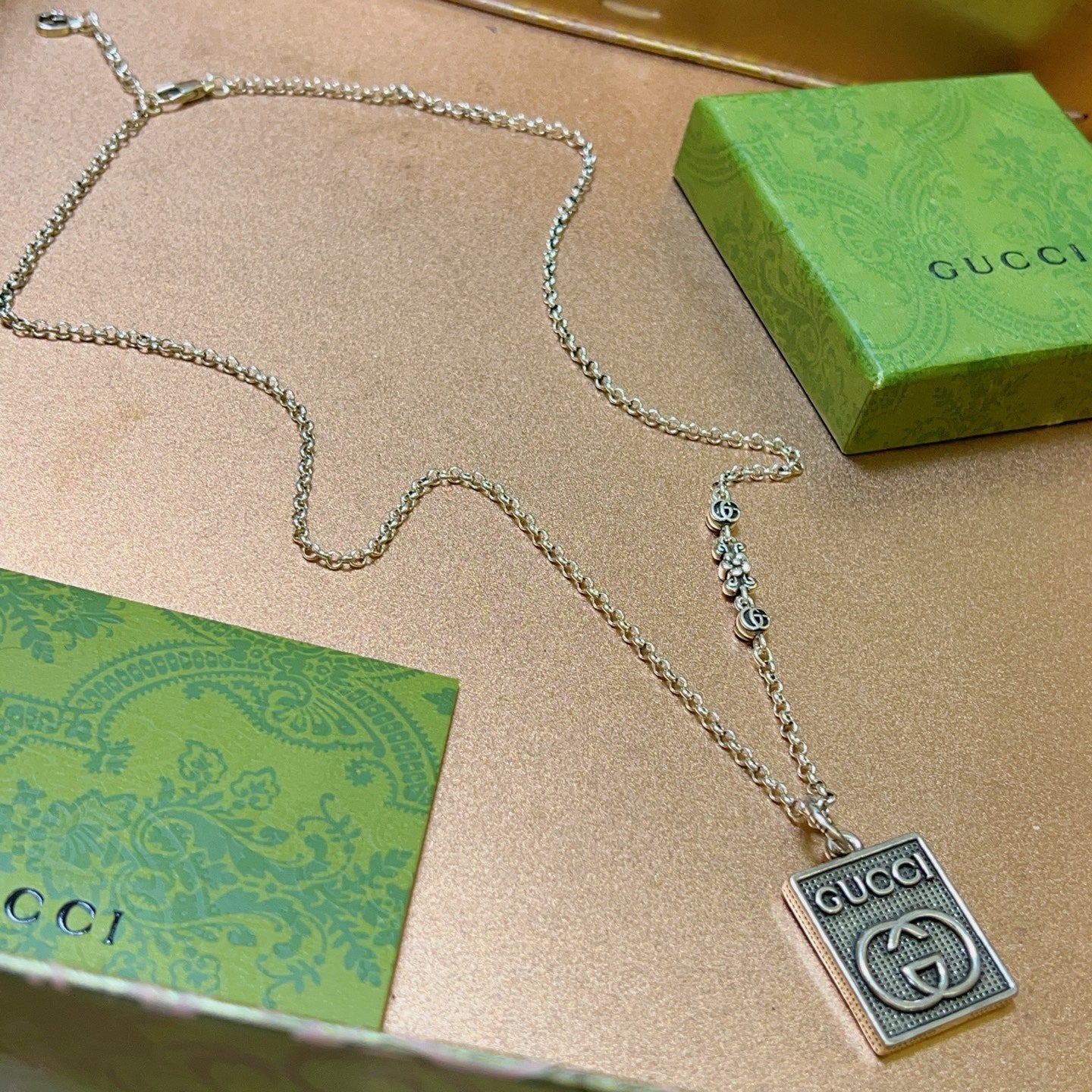 LuxluxHouse Best Quality Accessories Gucci Necklace