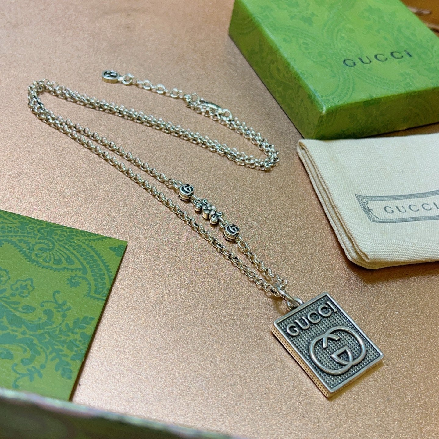 LuxluxHouse Best Quality Accessories Gucci Necklace