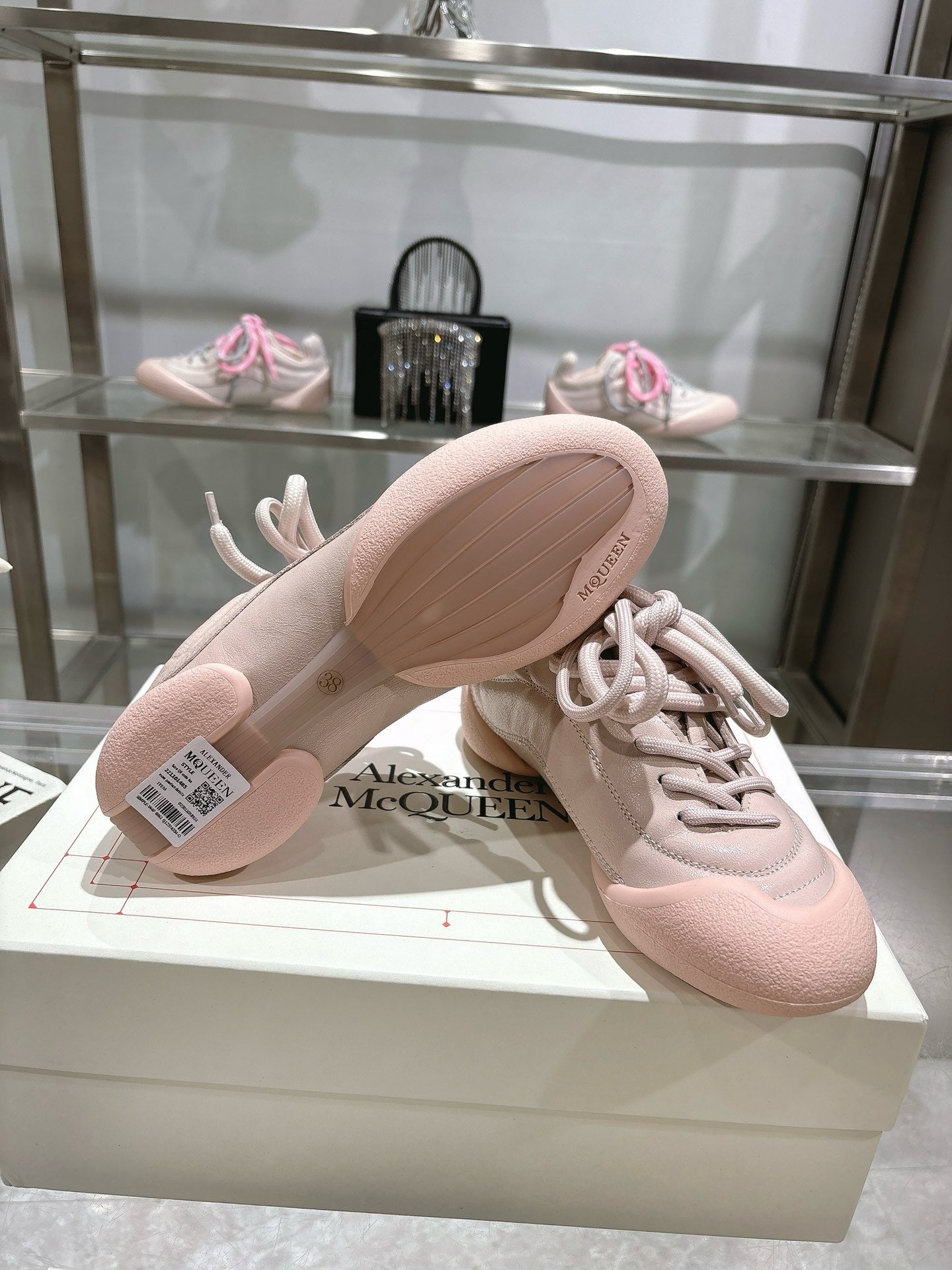 LuxluxHouse Best Quality Shoes Alexander McQueen