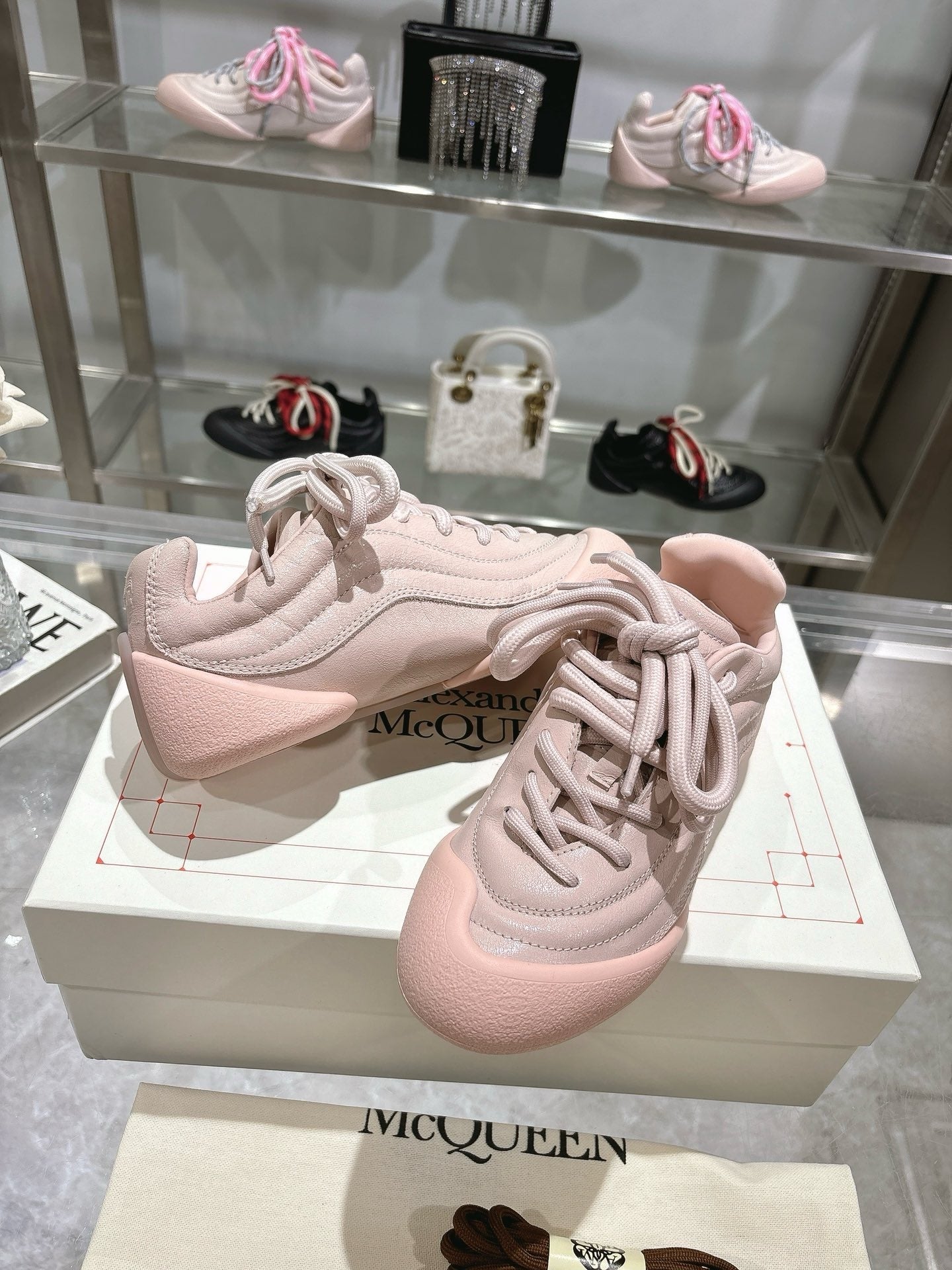 LuxluxHouse Best Quality Shoes Alexander McQueen