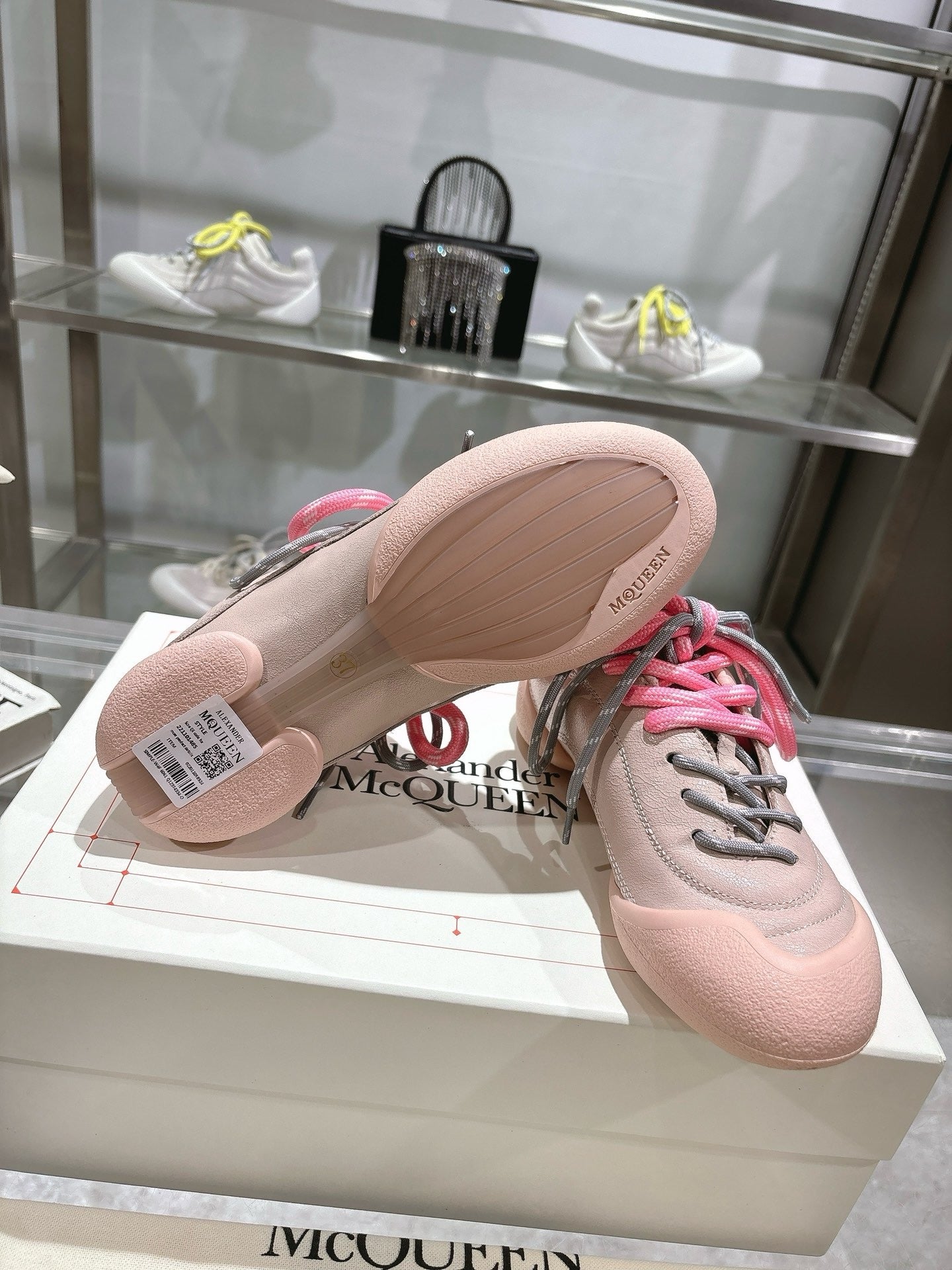 LuxluxHouse Best Quality Shoes Alexander McQueen