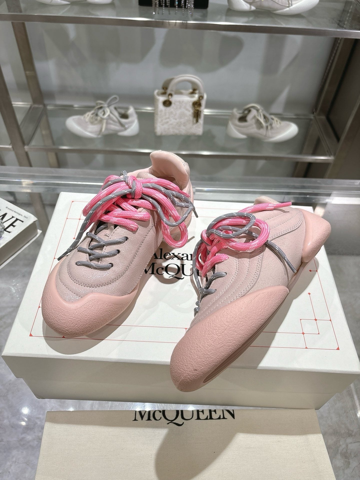 LuxluxHouse Best Quality Shoes Alexander McQueen