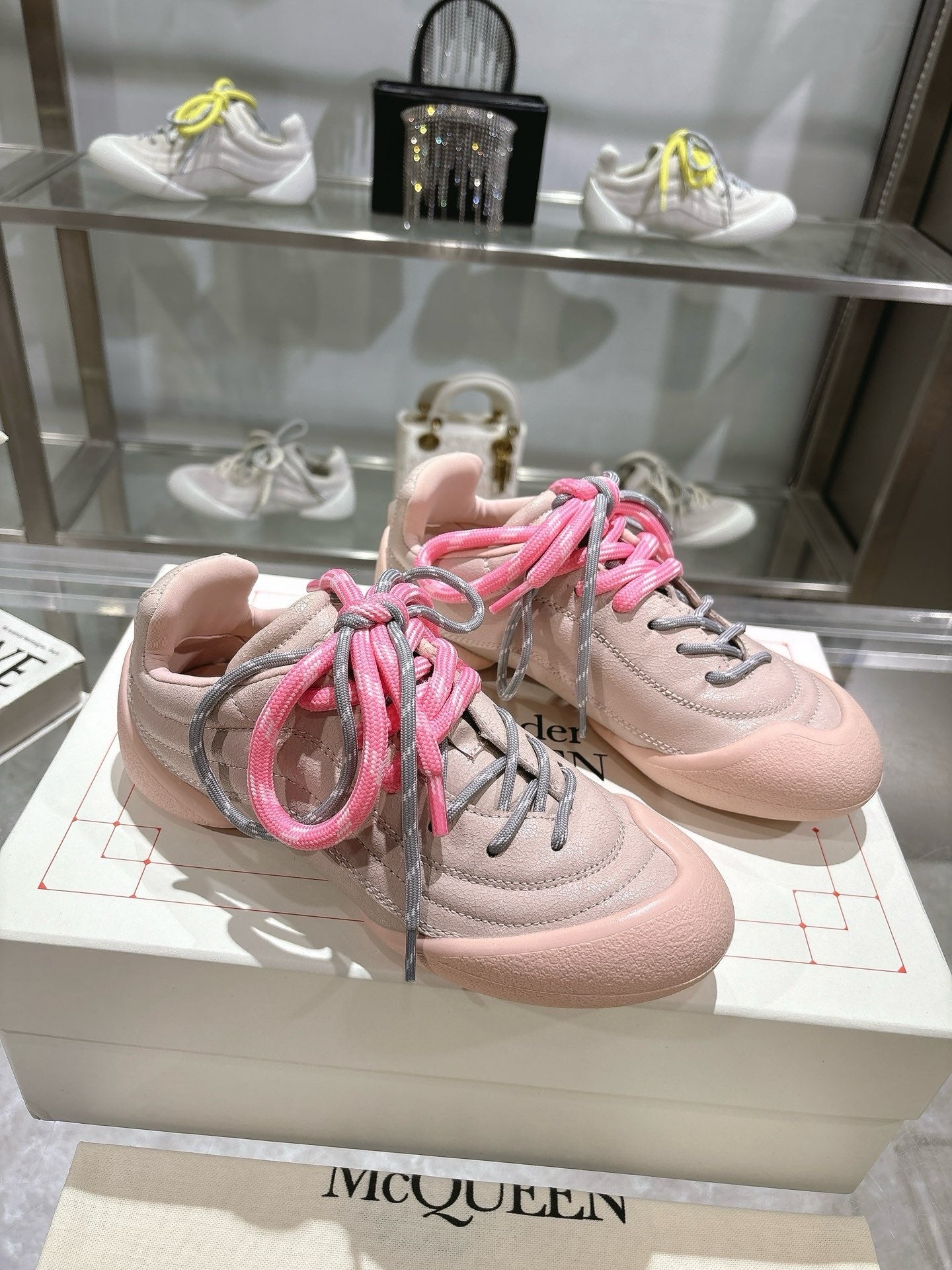LuxluxHouse Best Quality Shoes Alexander McQueen