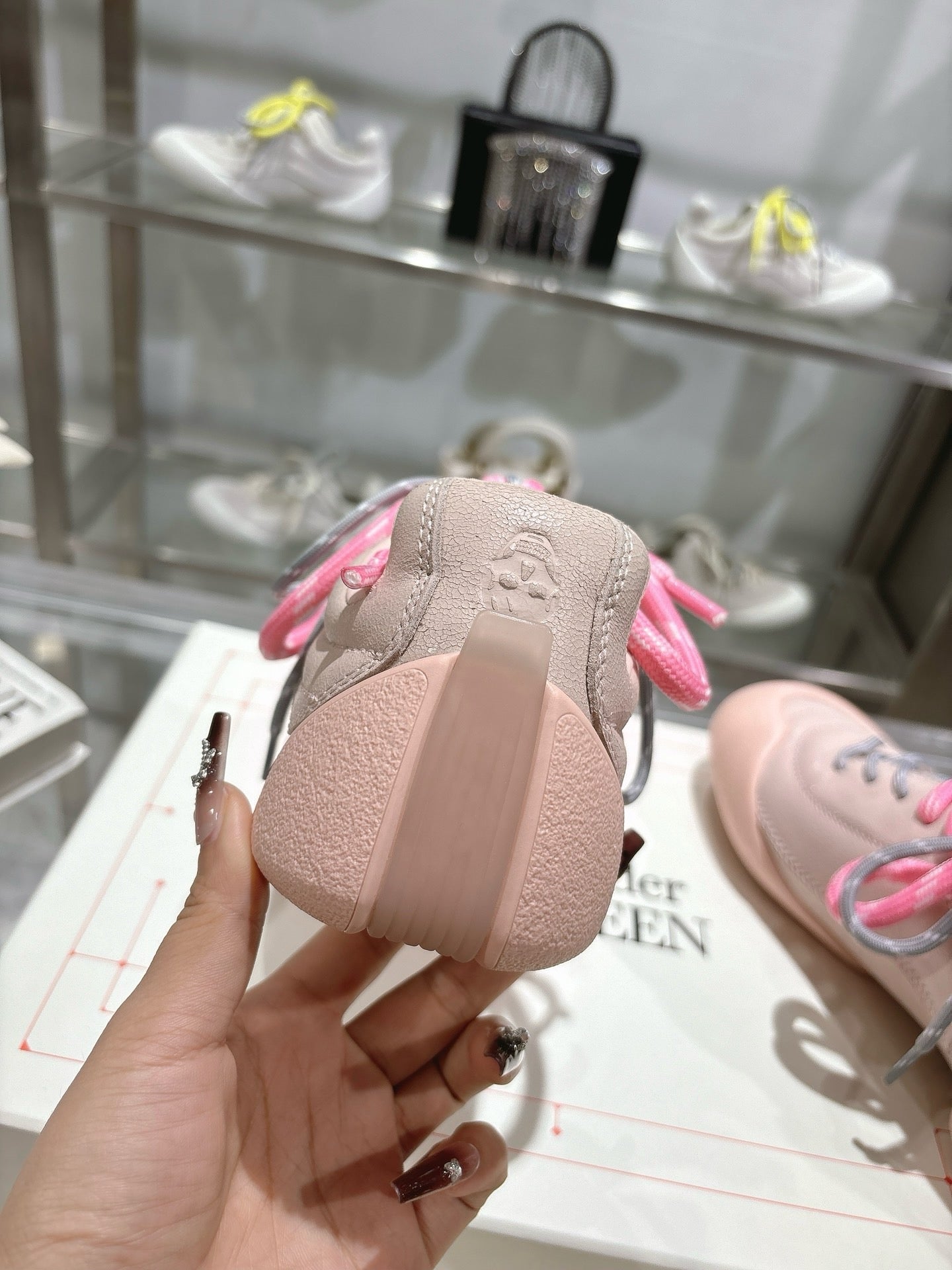 LuxluxHouse Best Quality Shoes Alexander McQueen