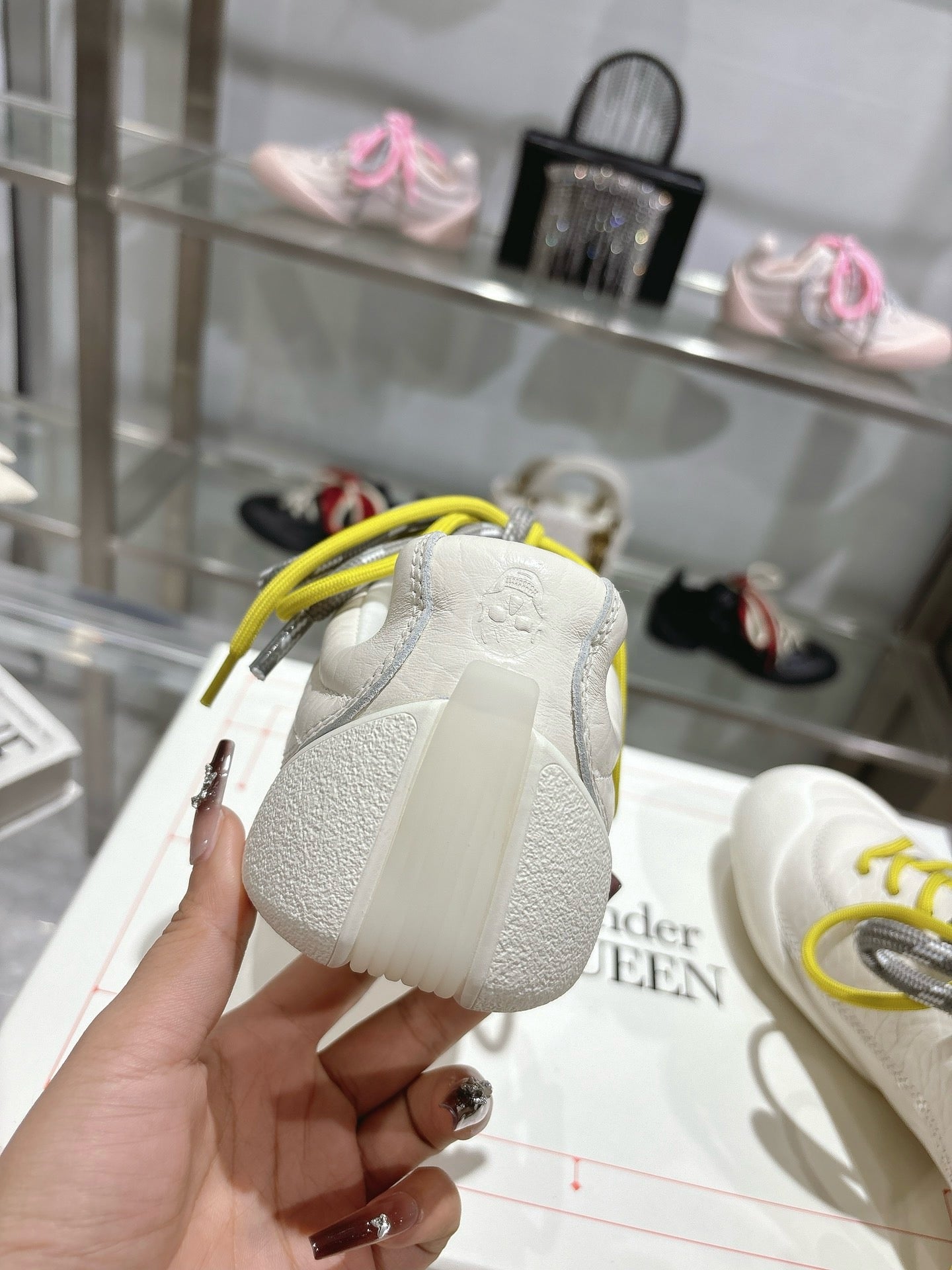 LuxluxHouse Best Quality Shoes Alexander McQueen