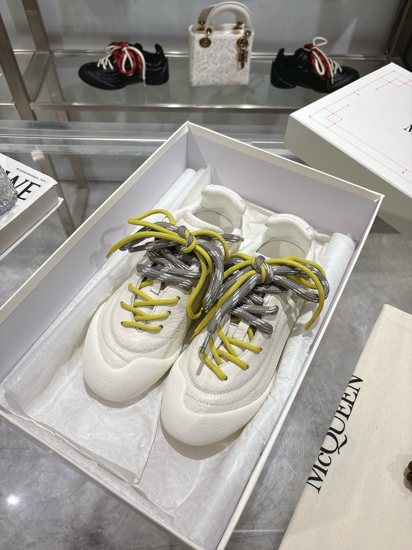 LuxluxHouse Best Quality Shoes Alexander McQueen